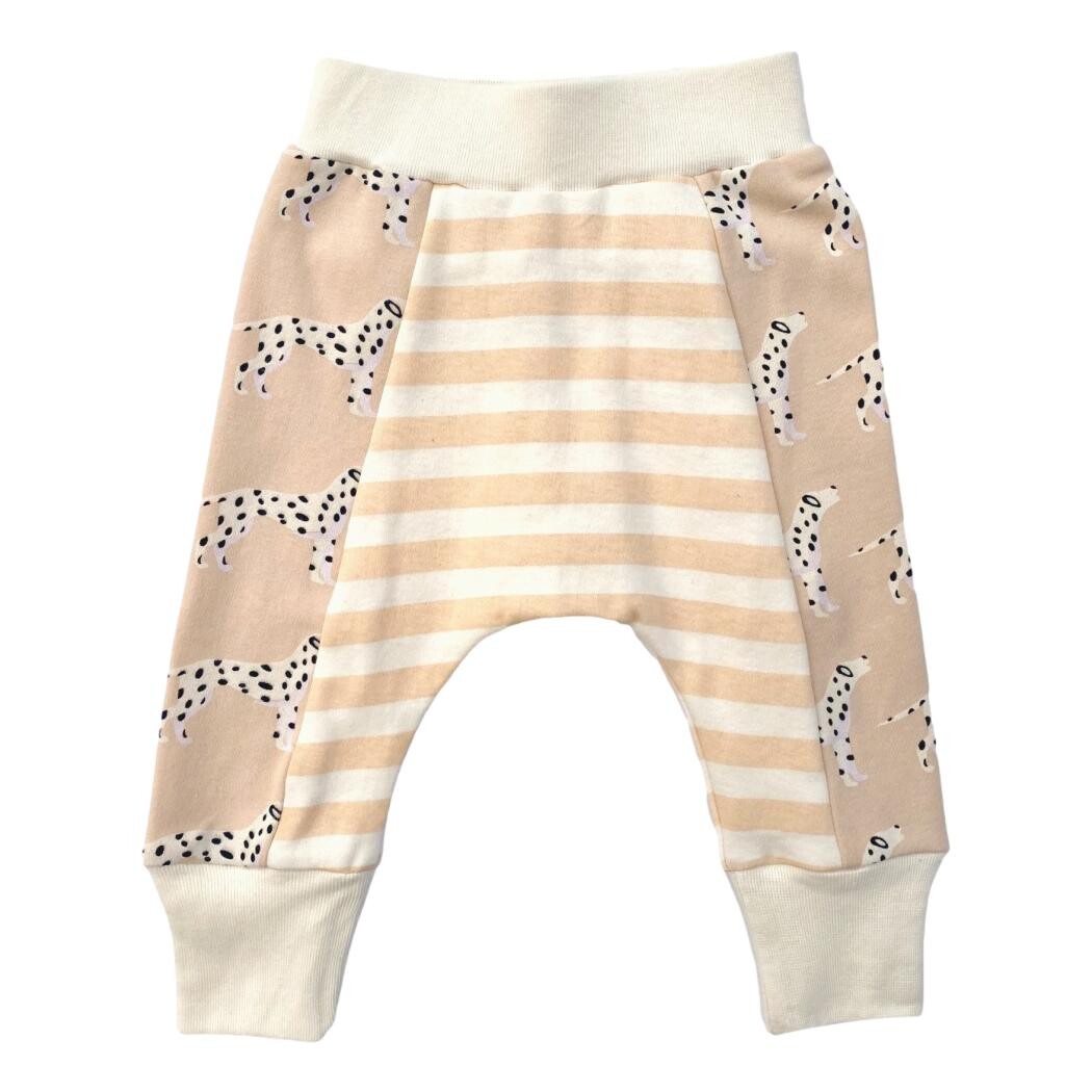 Organic Cotton Pants - Dalmatian