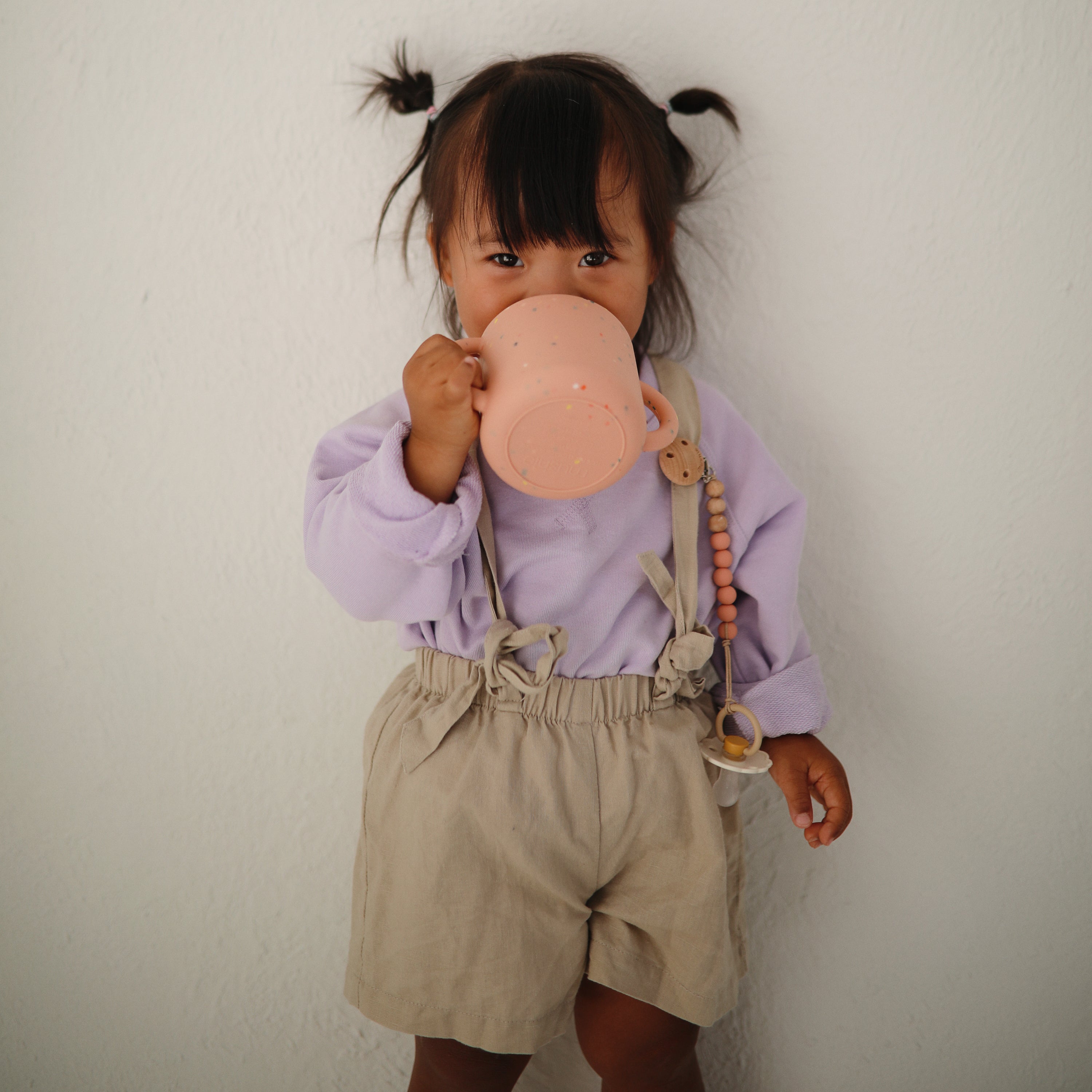 Silicone Pacifier Clip | Eva Pacifier Clip Mushie   