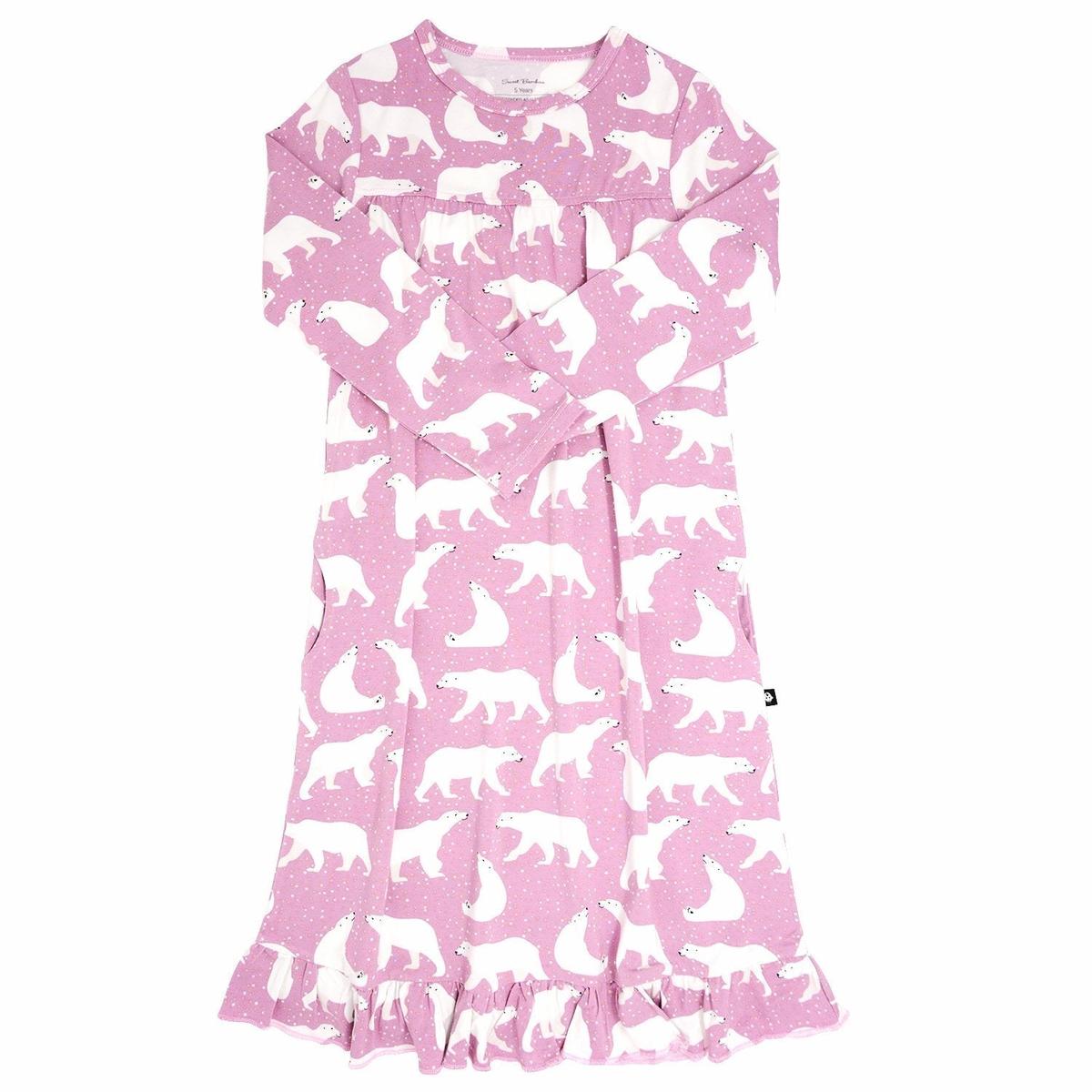 Boho Dress - Polar Bear Mauve