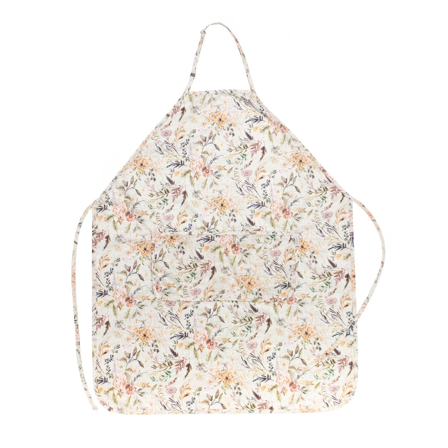 Delilah Floral Apron - fits sizes youth small through adult 2XL  BapronBaby   