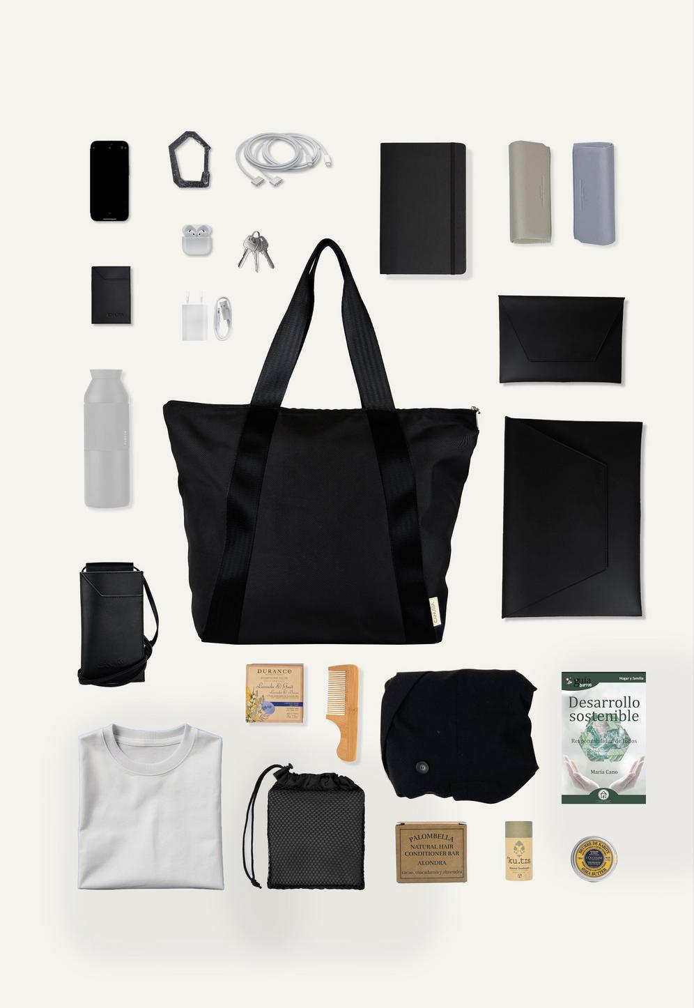 Sporty Bag - Black (Exclusive Collection)