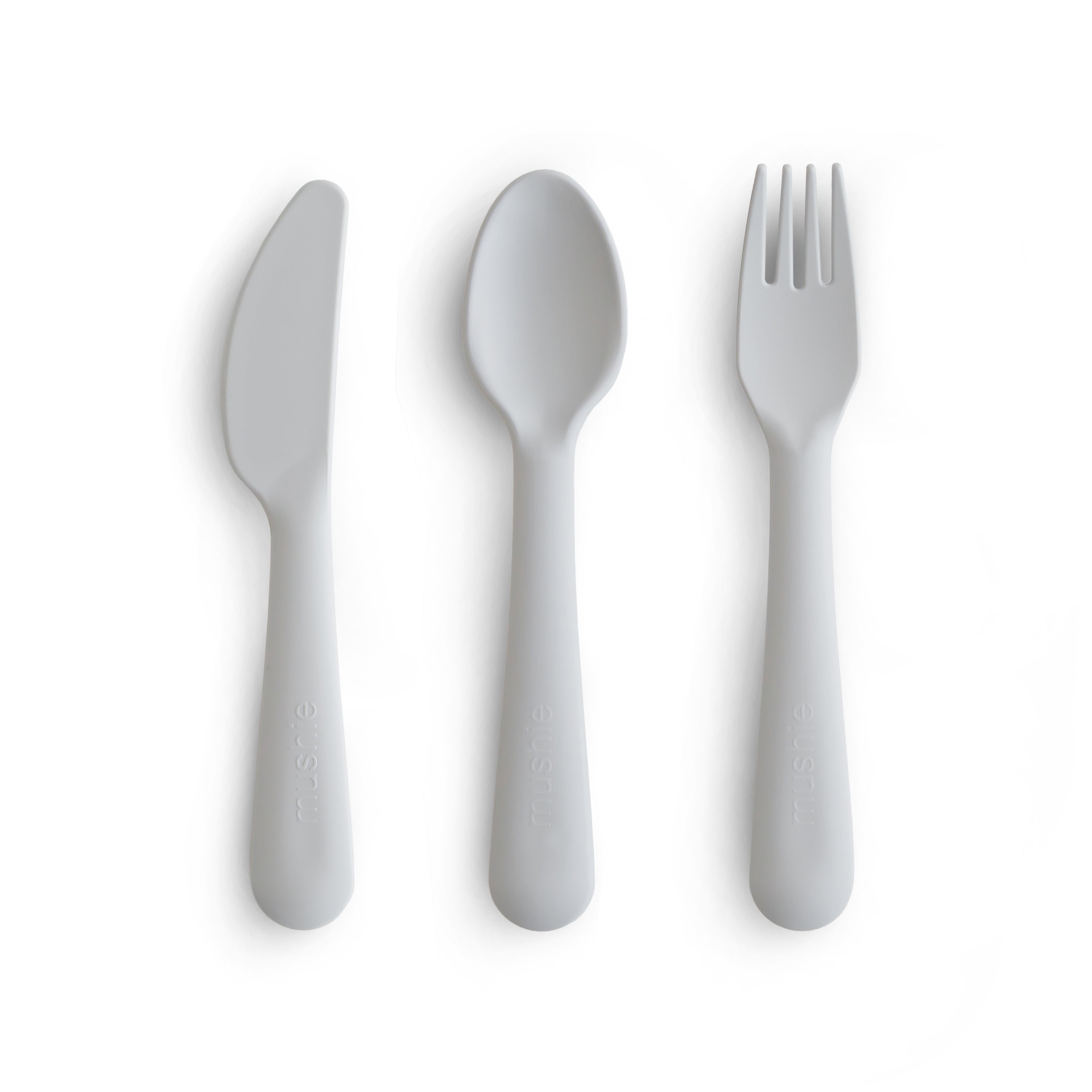 Dinnerware Cutlery Set Dinnerware Mushie Cloud  