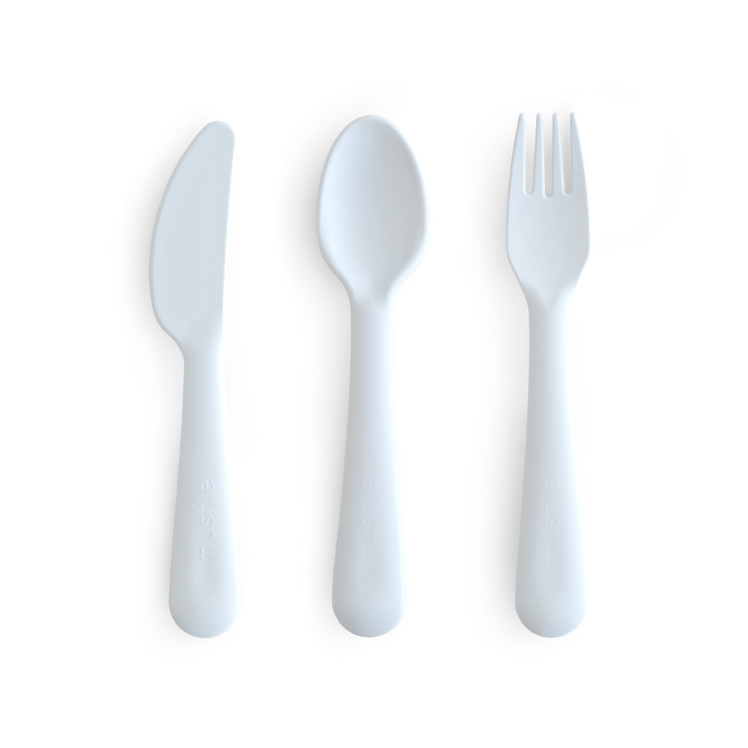 Dinnerware Cutlery Set Dinnerware Mushie Powder Blue  