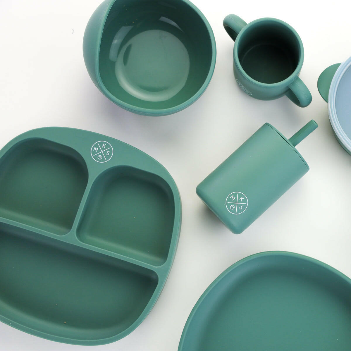 Baby & Toddler Feeding Bowl Set - Duck BOWL MKS Miminoo   