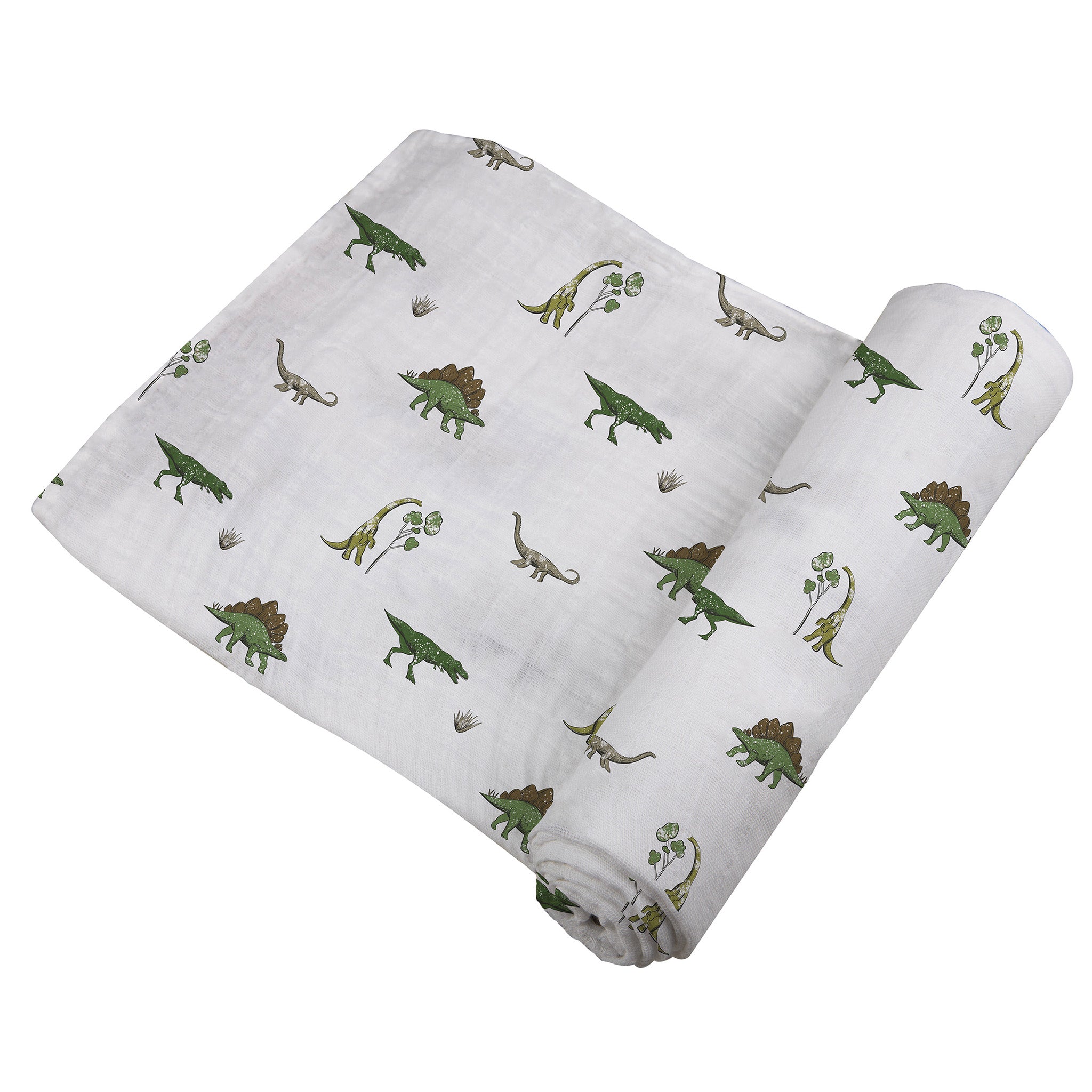 Dino Days Cotton Muslin Swaddle