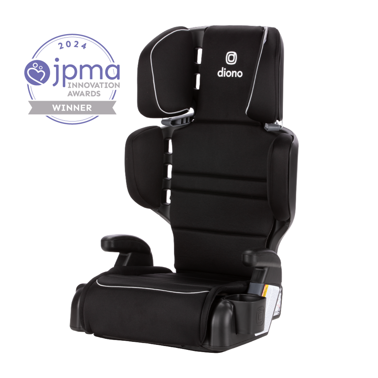 Connect3® R 2-in-1 High-Back Booster (No Latch)