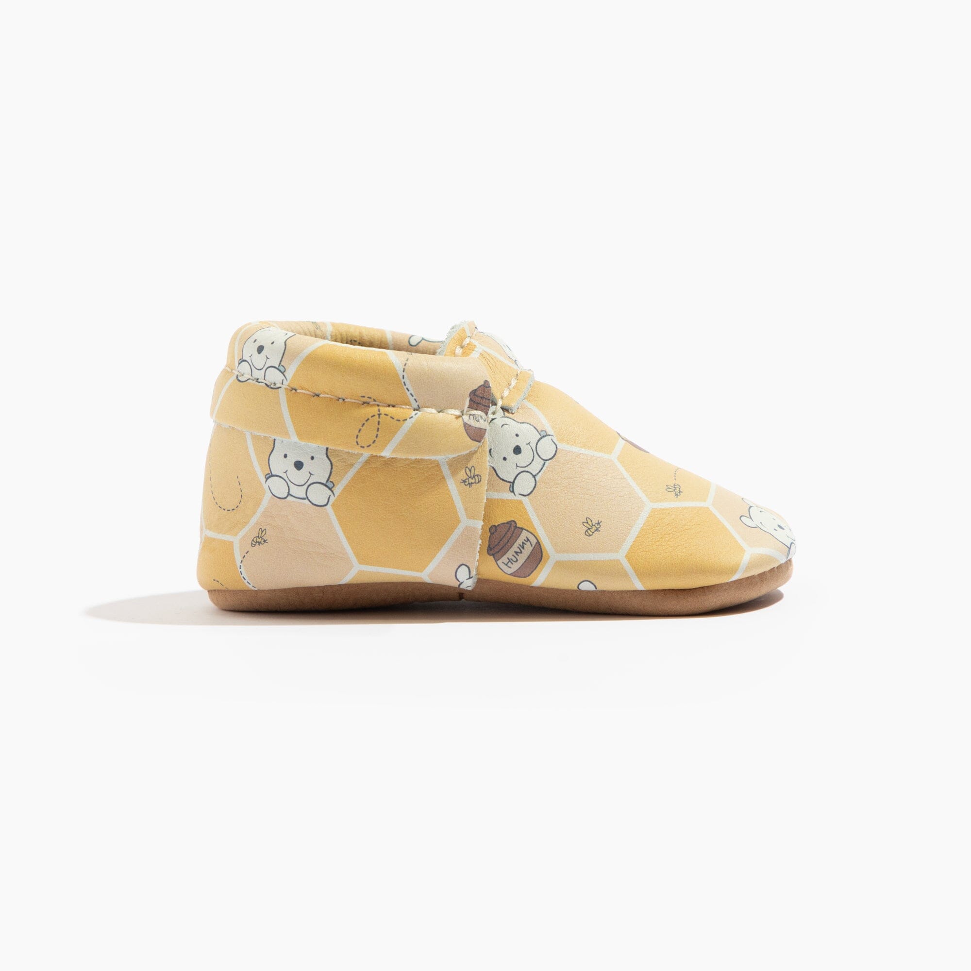 Disney Pooh Bear Honeycomb City Baby Shoe