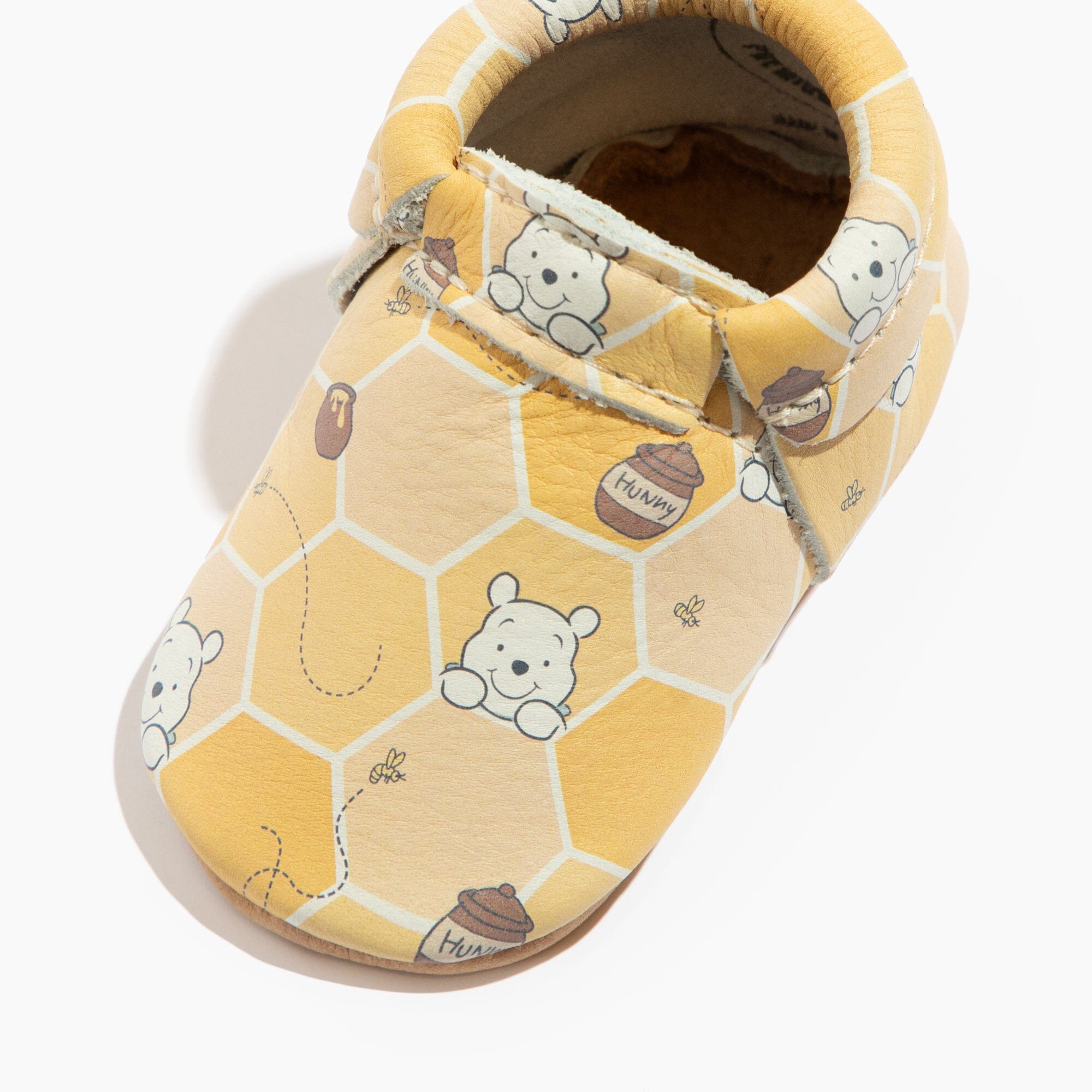 Disney Pooh Bear Honeycomb City Baby Shoe