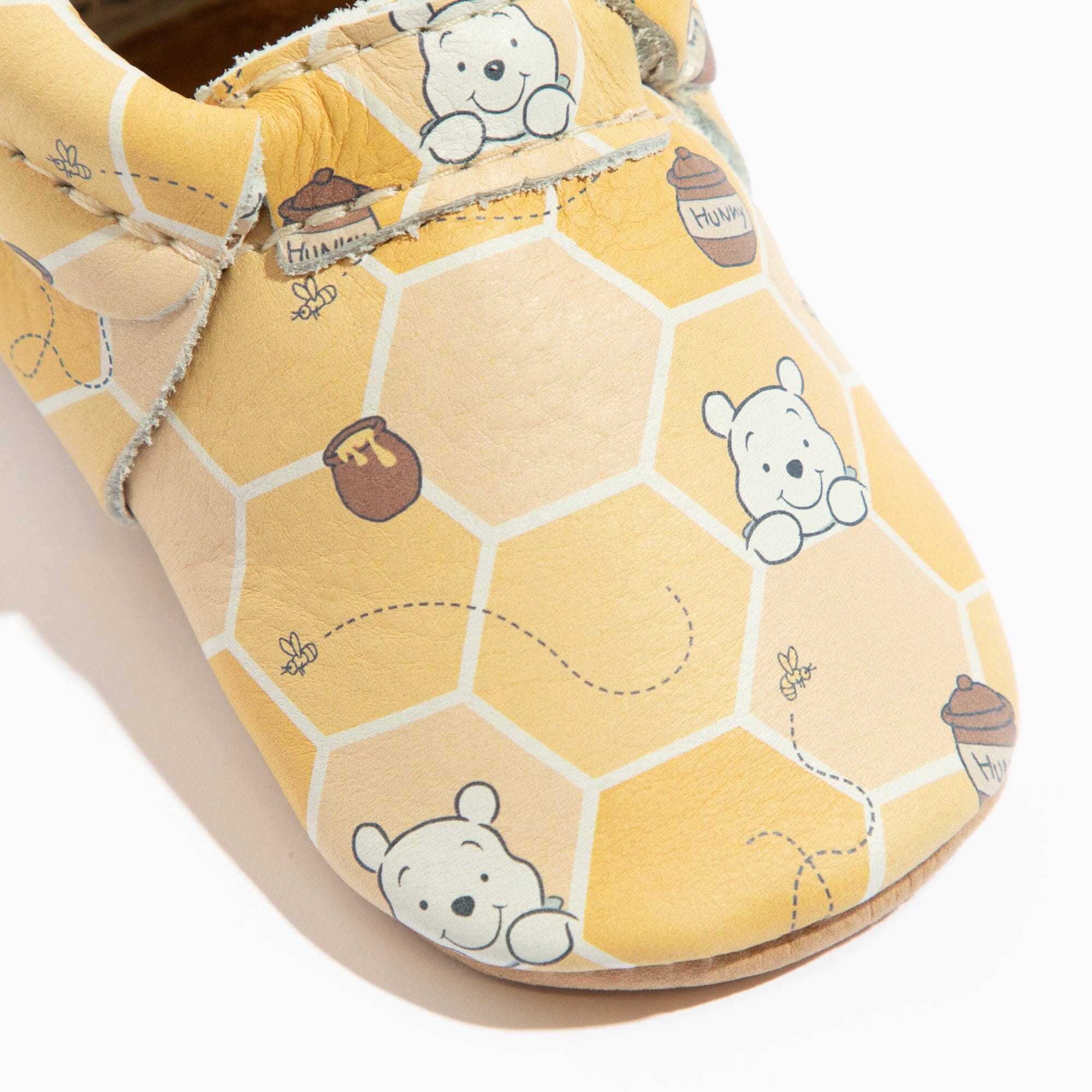 Disney Pooh Bear Honeycomb City Baby Shoe