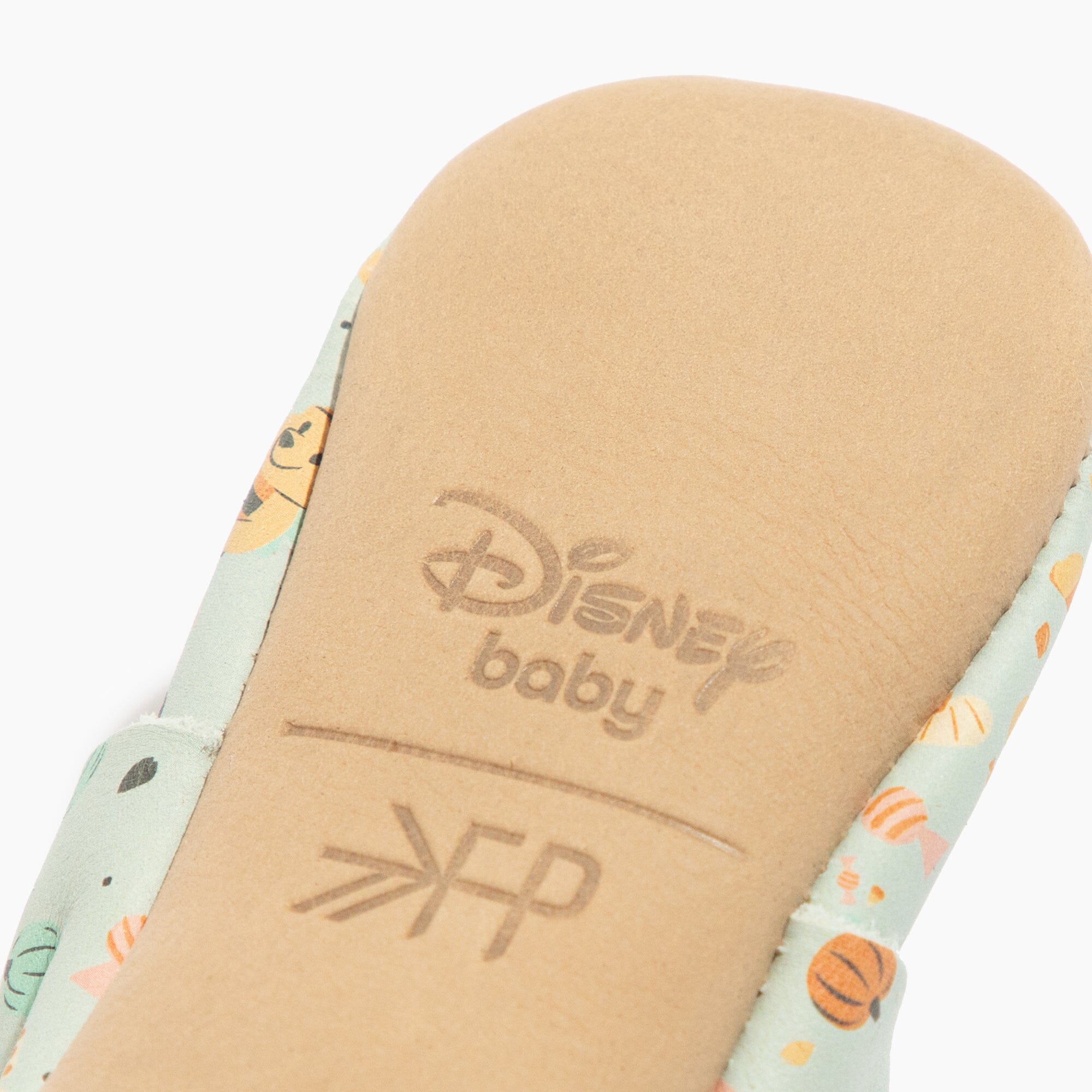 Disney Pumpkin Pooh Bear City Baby Shoe