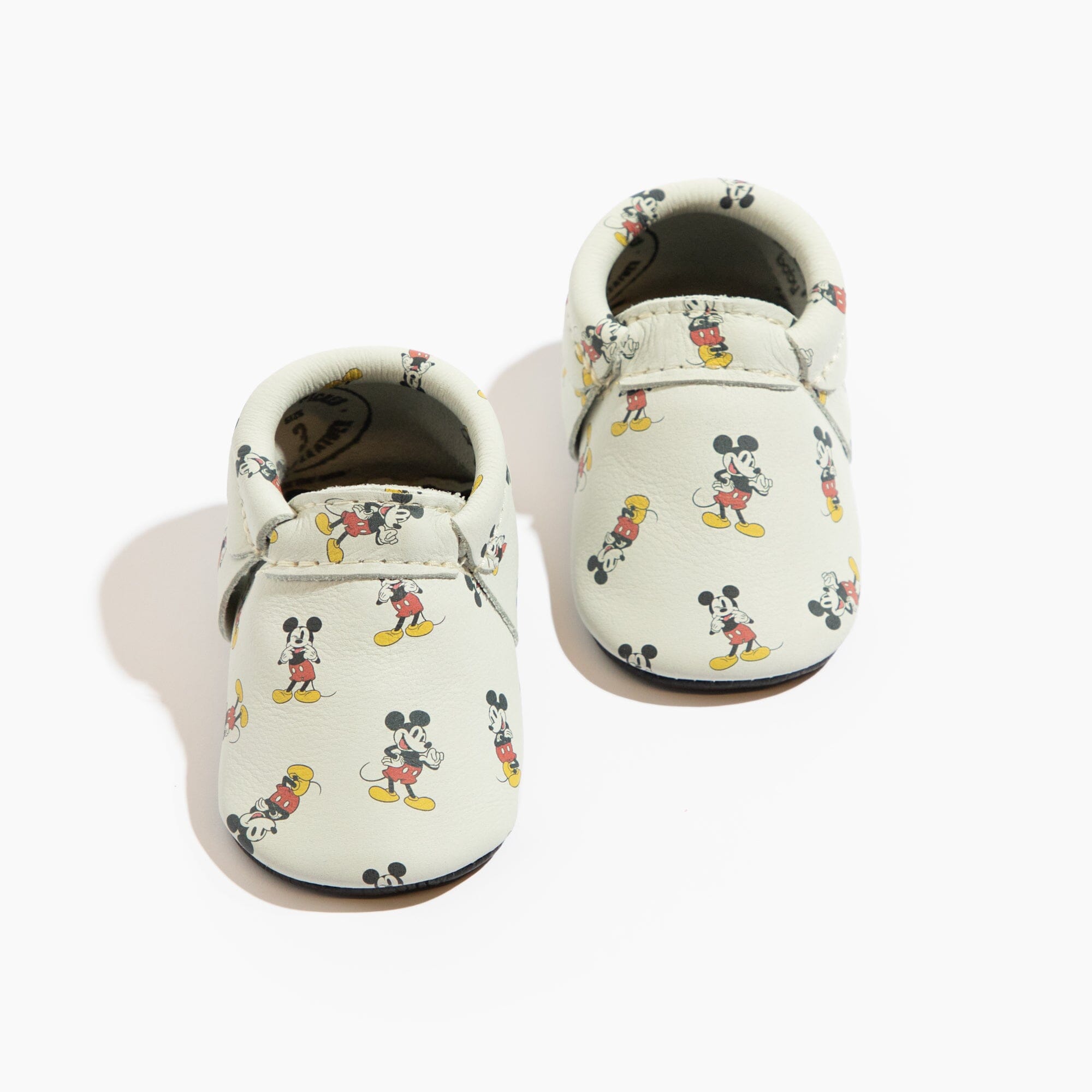 Disney Retro Mickey Mouse City Baby Shoe