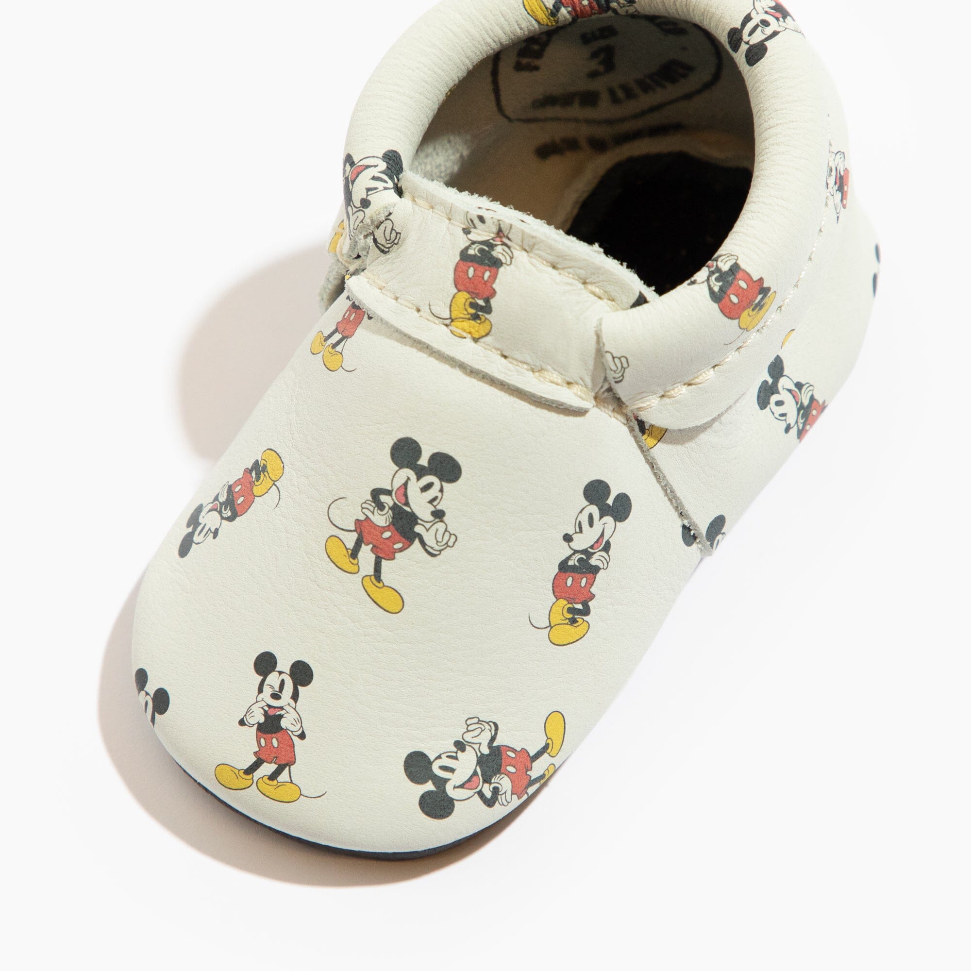 Disney Retro Mickey Mouse City Baby Shoe