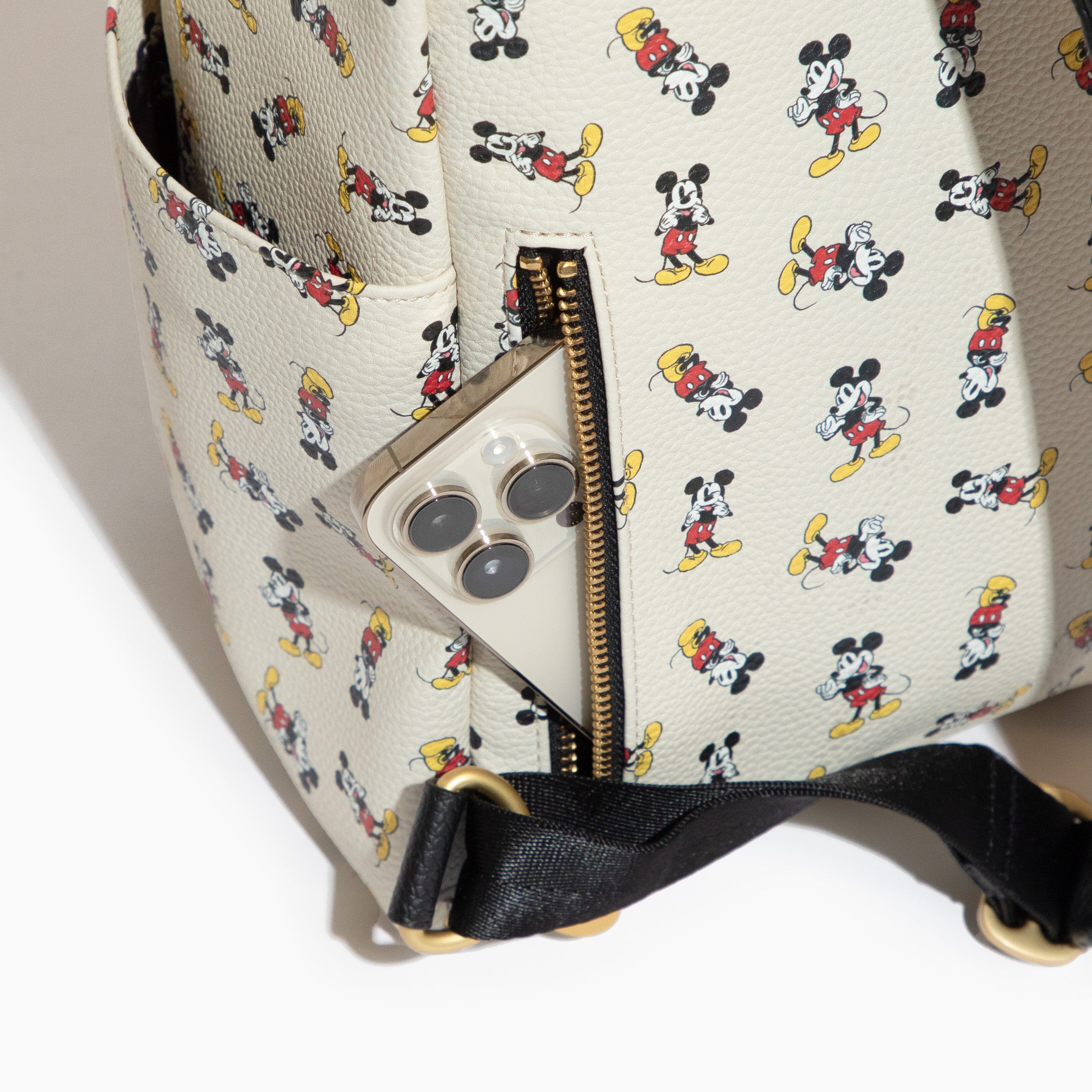 Disney Retro Mickey Mouse Classic City Diaper Bag II