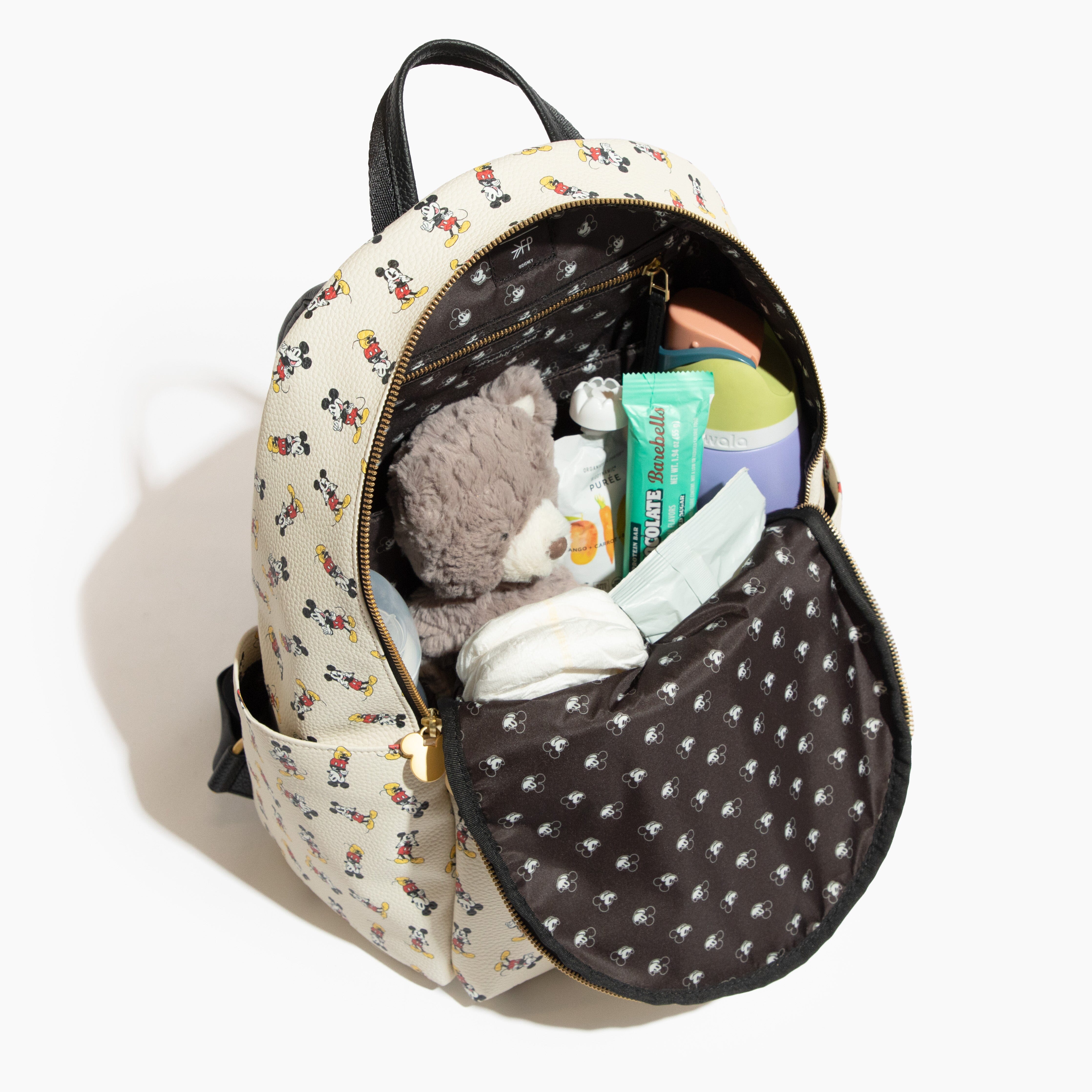 Disney Retro Mickey Mouse Classic City Diaper Bag II