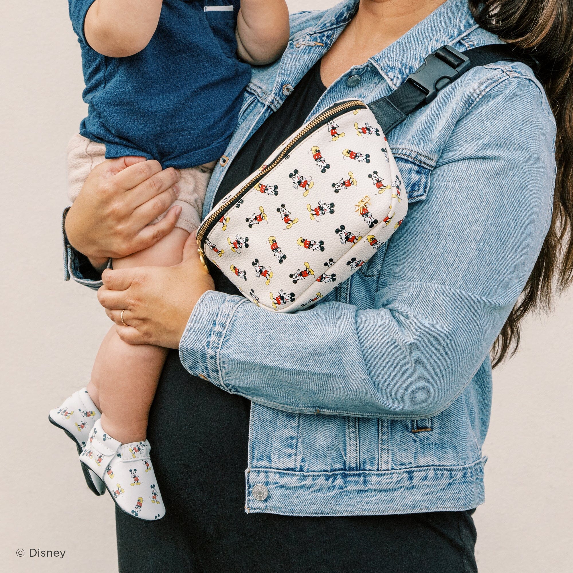 Disney Retro Mickey Mouse Classic Fanny Pack