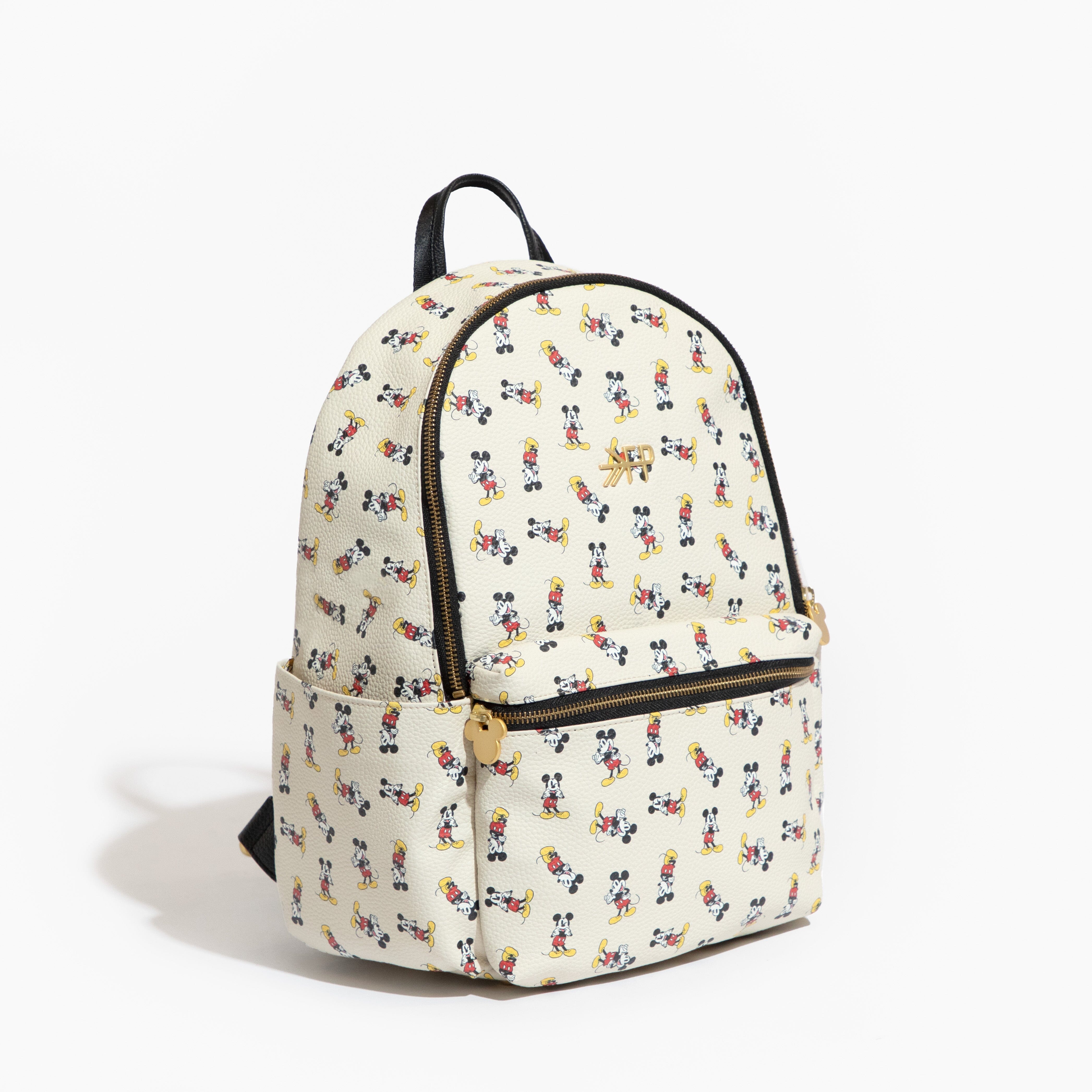 Disney Retro Mickey Mouse Mini Classic City Diaper Bag