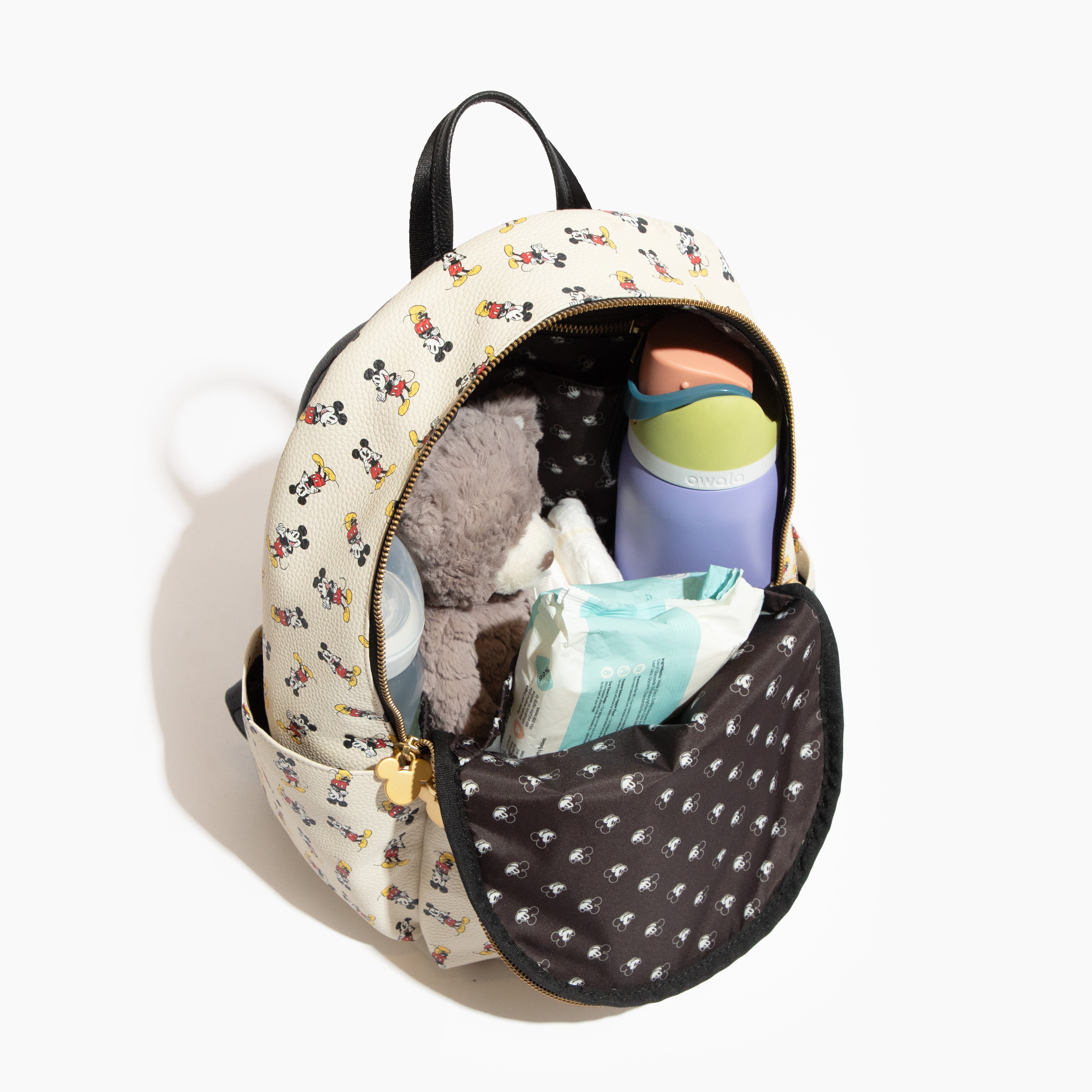 Disney Retro Mickey Mouse Mini Classic City Diaper Bag