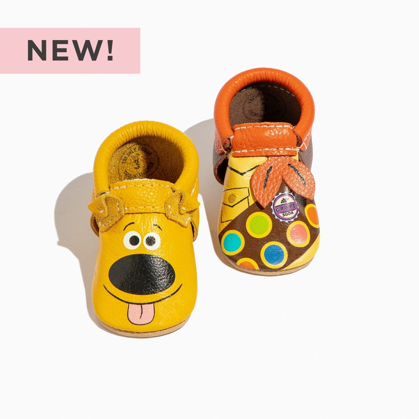 Disney Russell & Dug City Baby Shoe