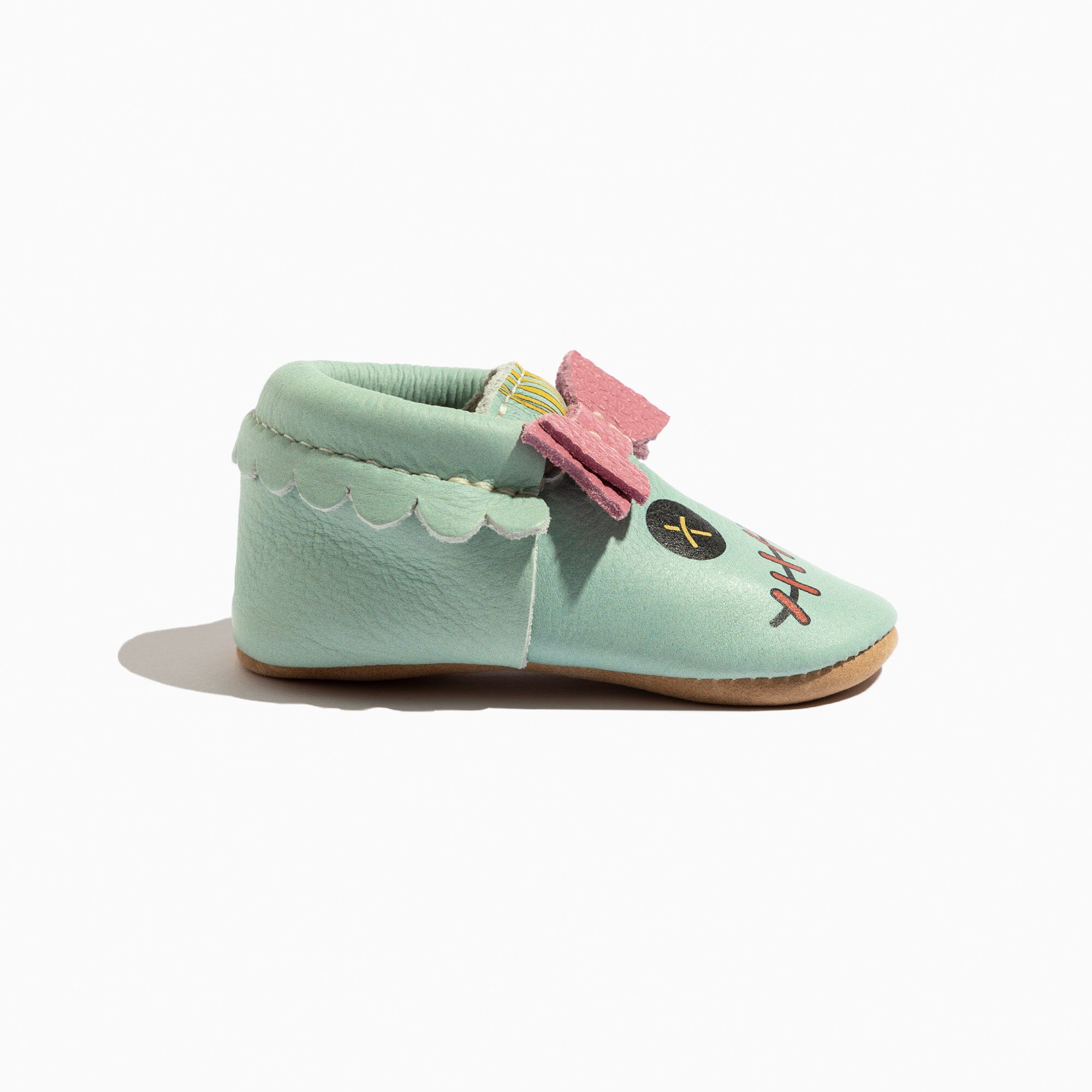 Disney Scrump Bow Baby Shoe