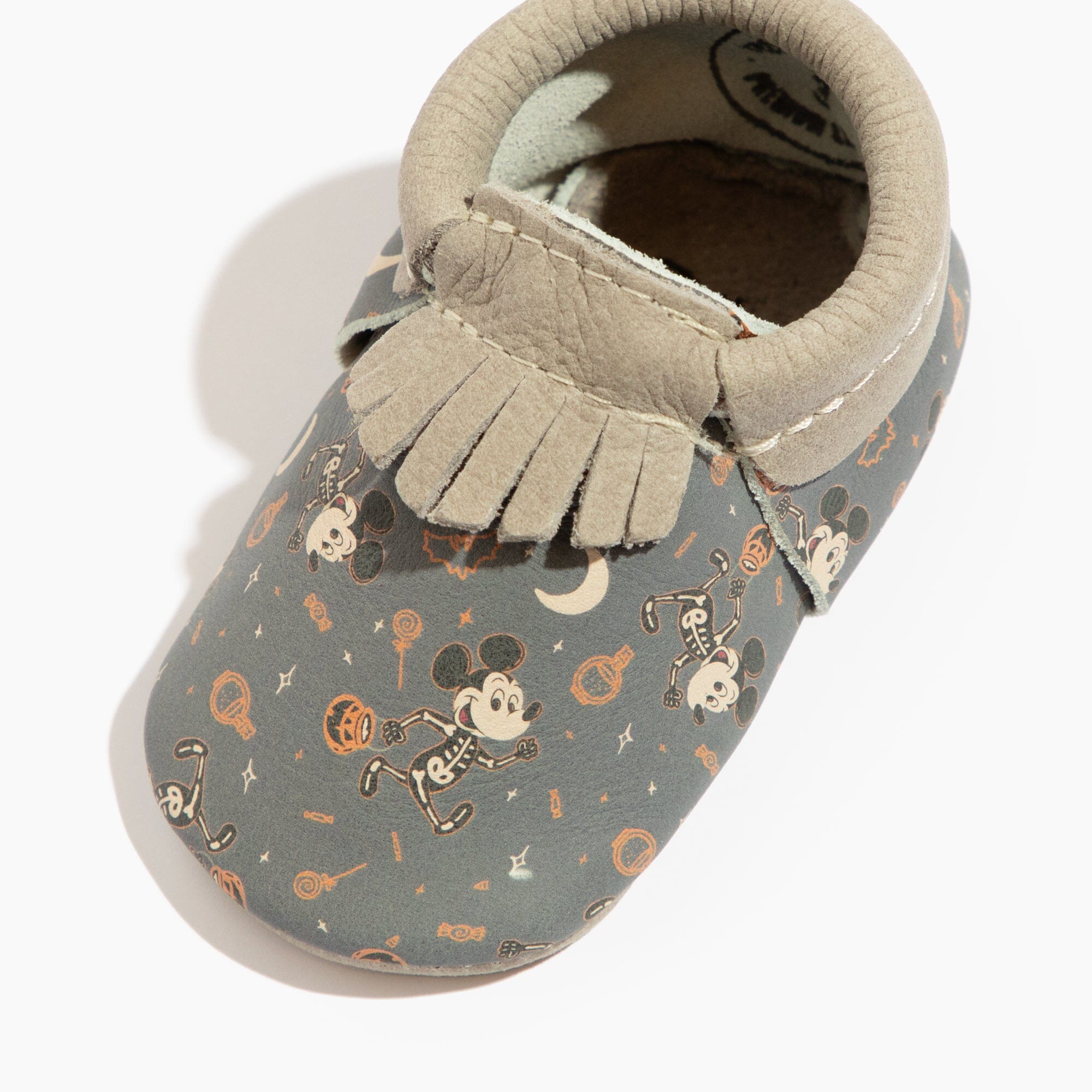 Disney Skeleton Mickey City Baby Shoe