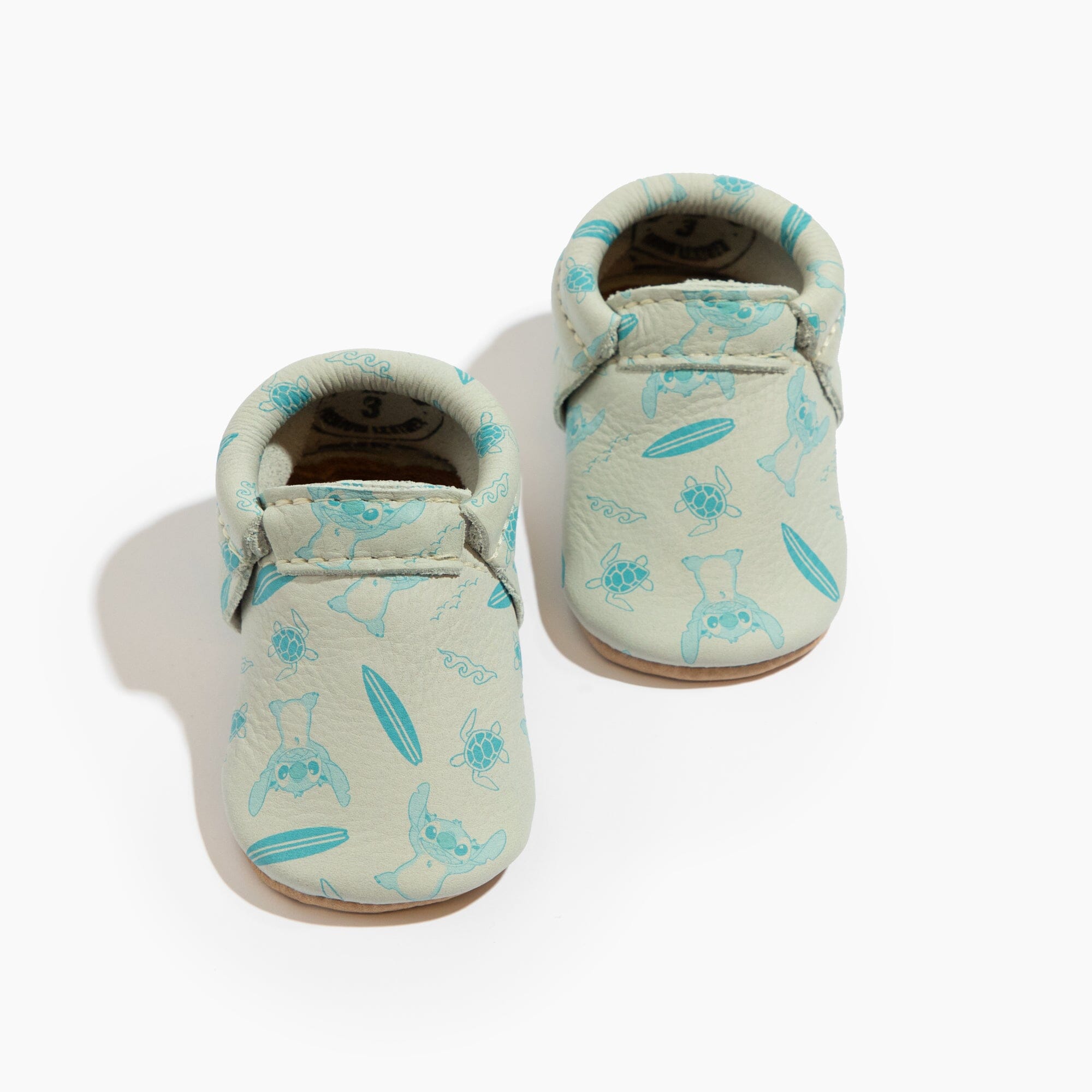 Disney Stitch Beachy City Baby Shoe