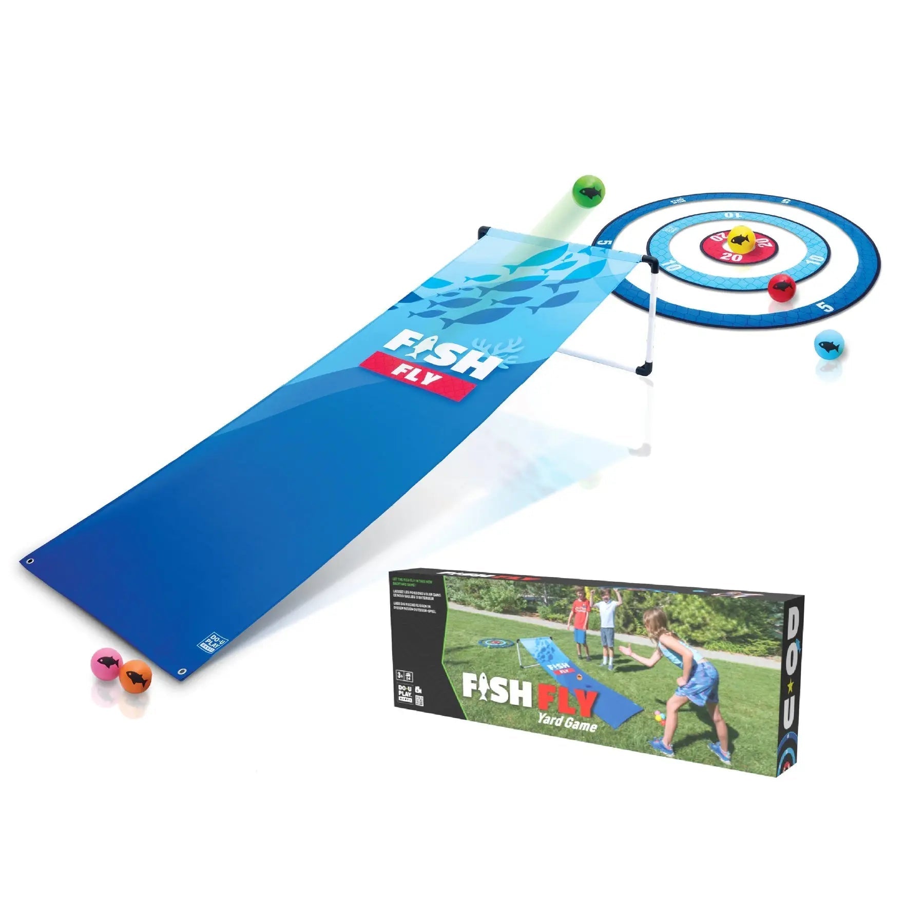 Libo Fish Fly Yard Game
