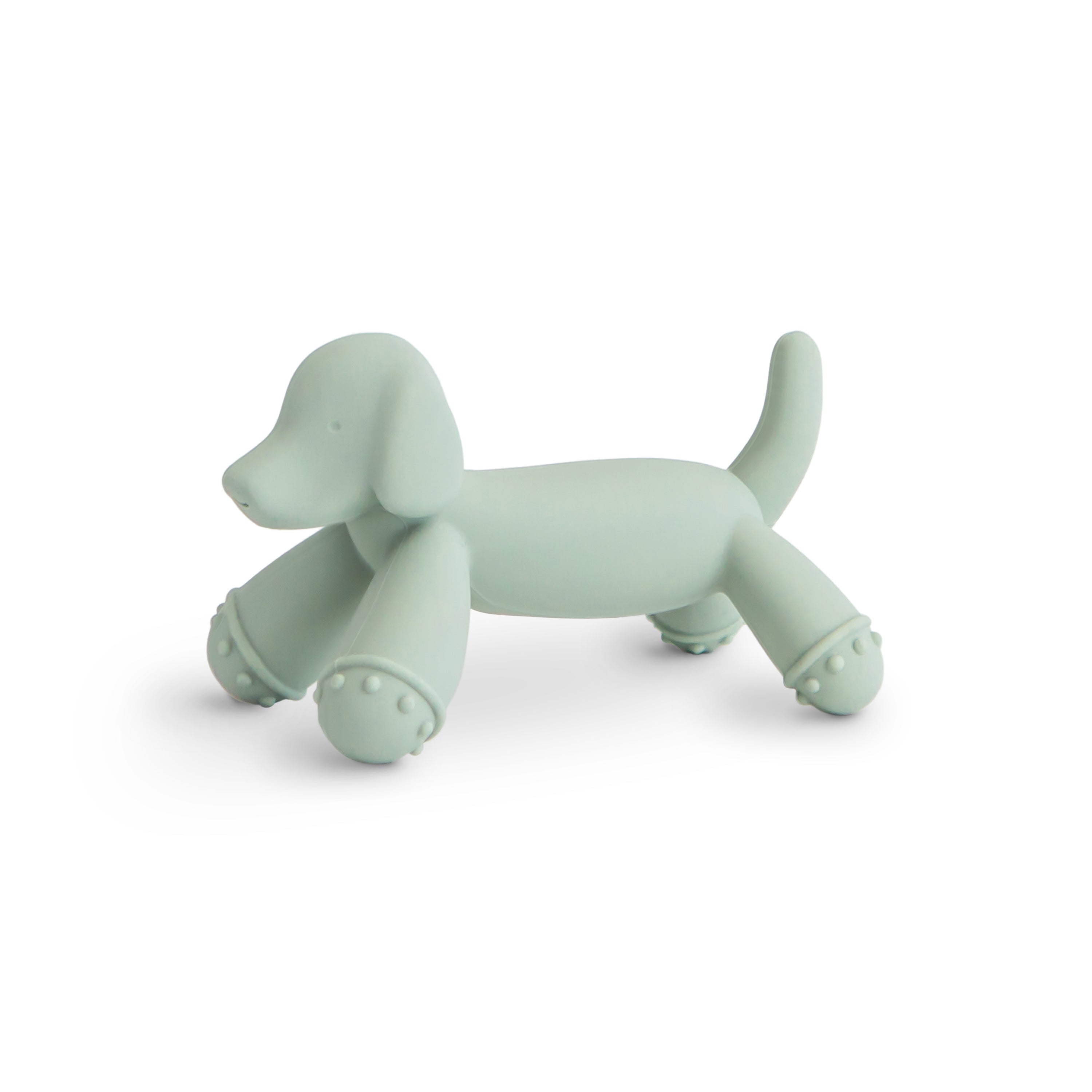 Dog Figurine Teether teether Mushie   