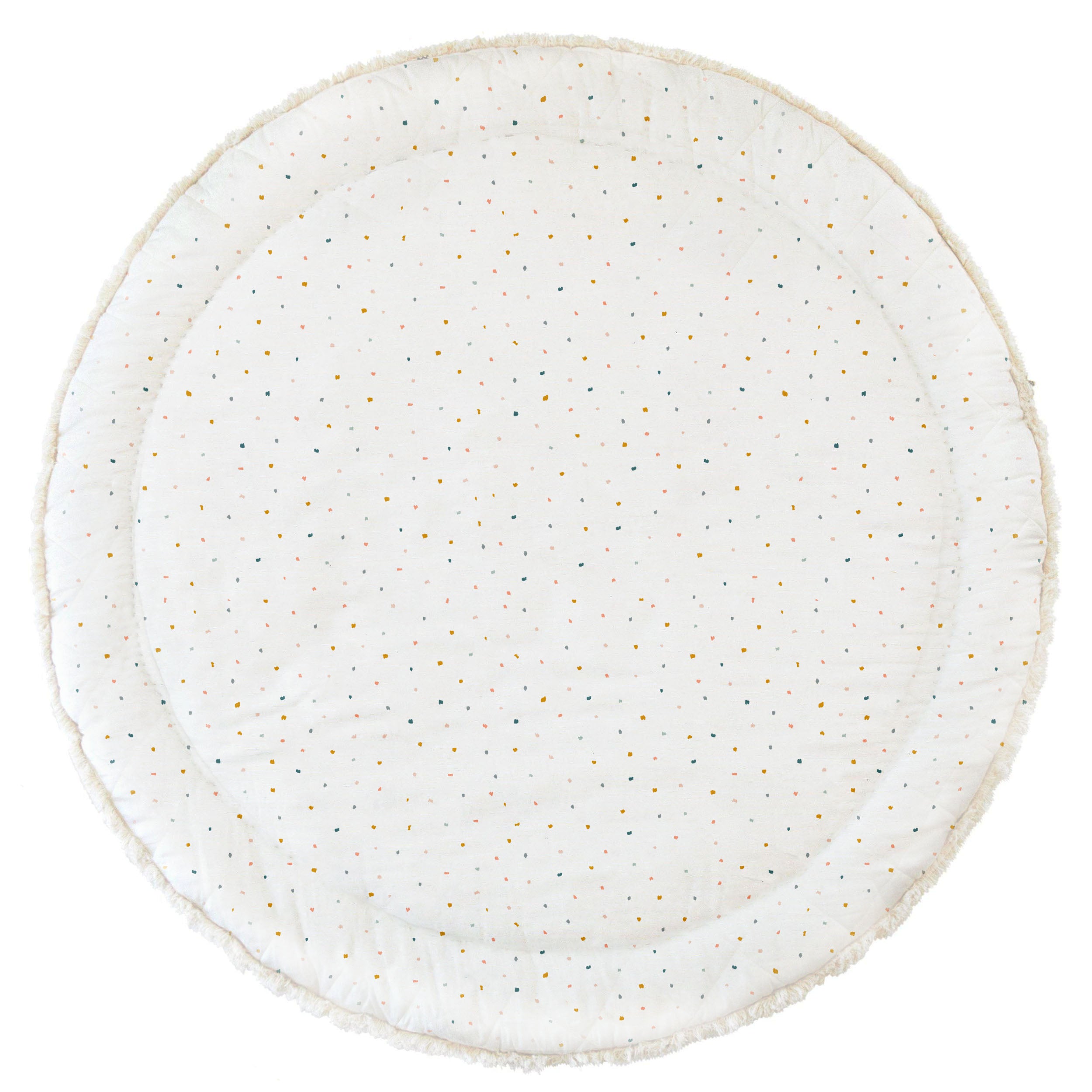 Organic Baby Play Mat - Dotty and Ivory Play Mat Makemake Organics   