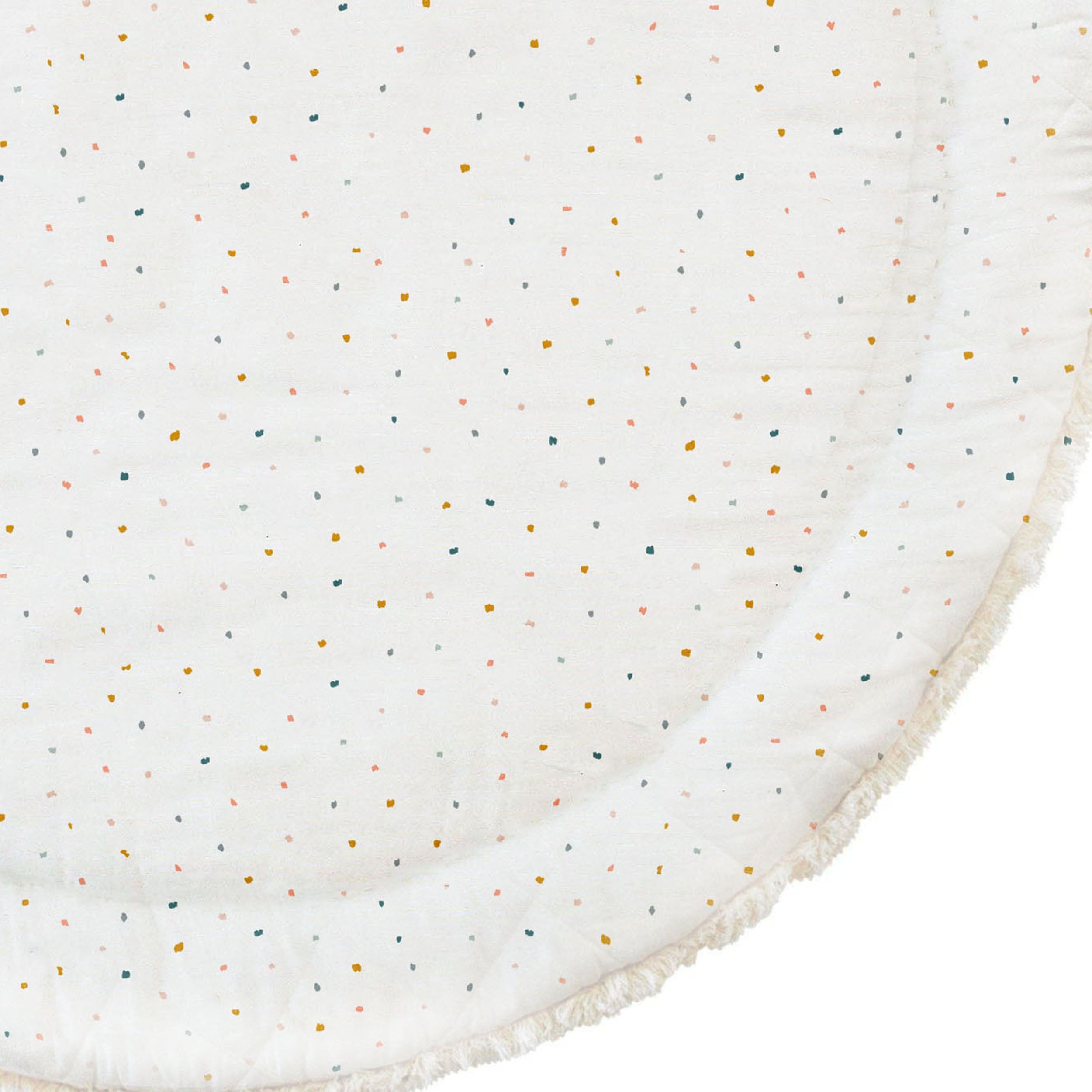 Organic Baby Play Mat - Dotty and Ivory Play Mat Makemake Organics   