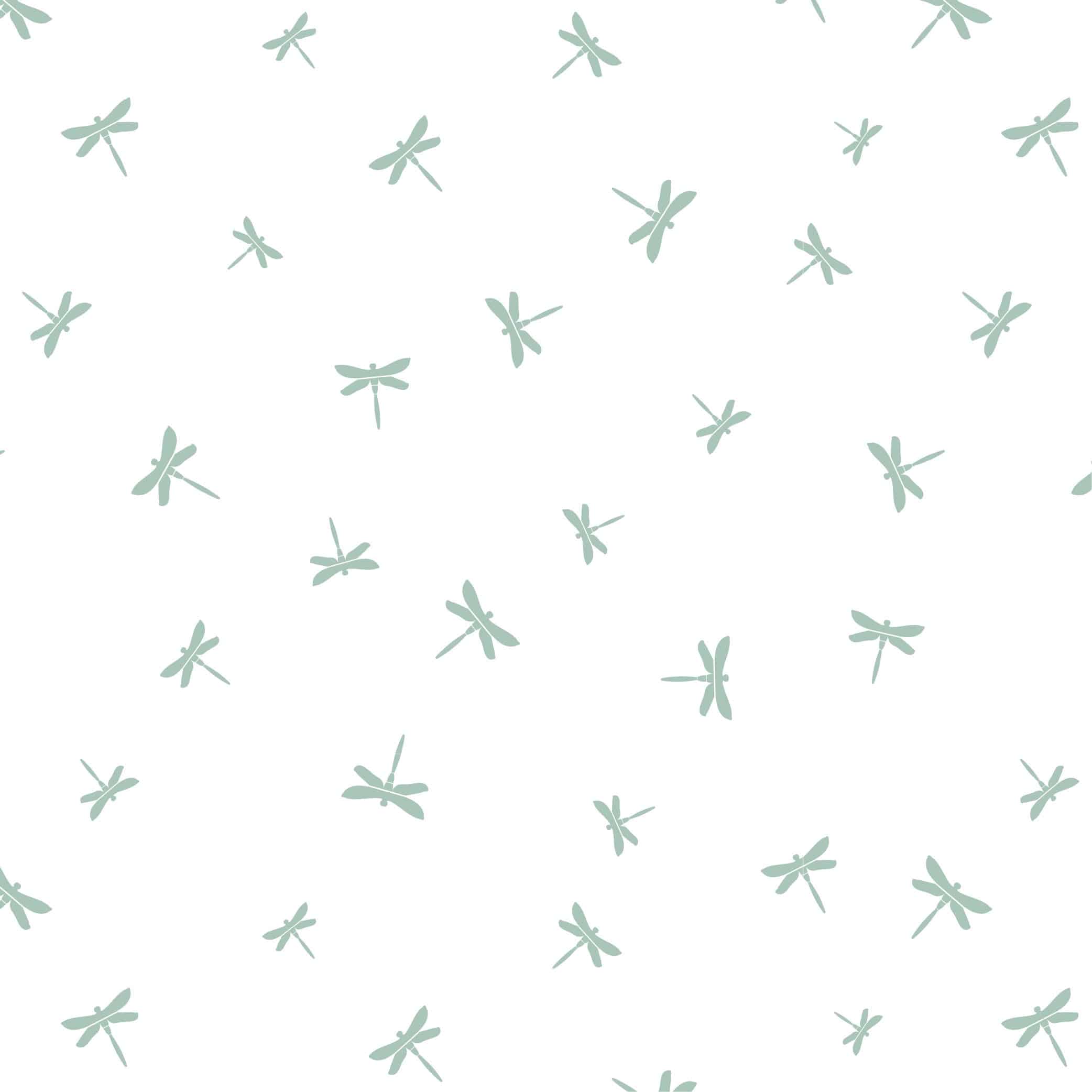 Dragonfly Oh So Soft Muslin Crib Sheet Crib Sheet Bebe au Lait   