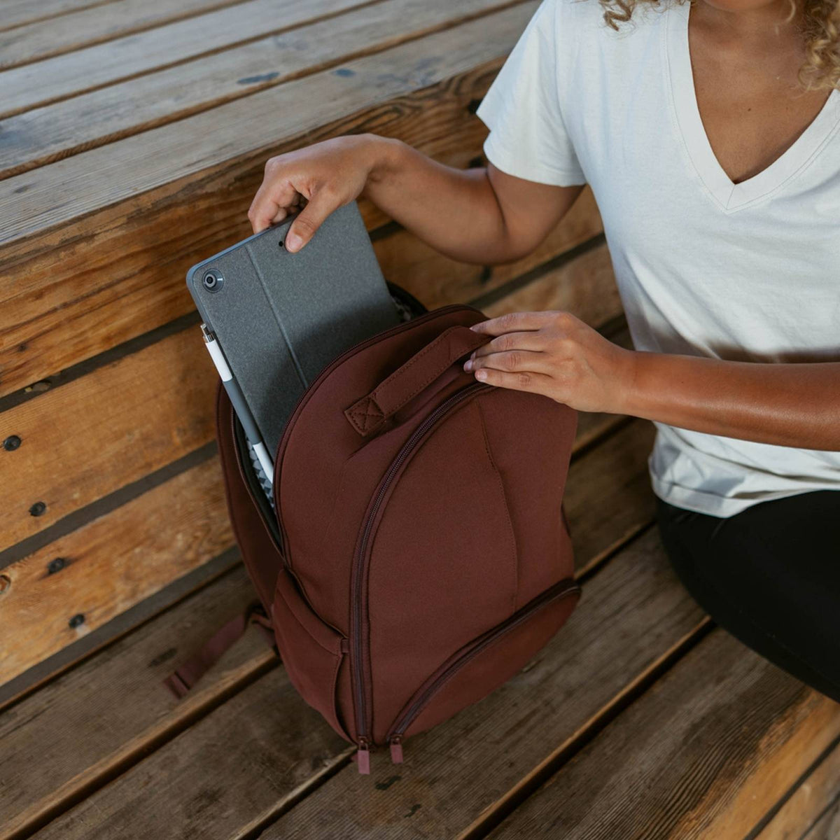 Drift Neoprene Lite Diaper Backpack