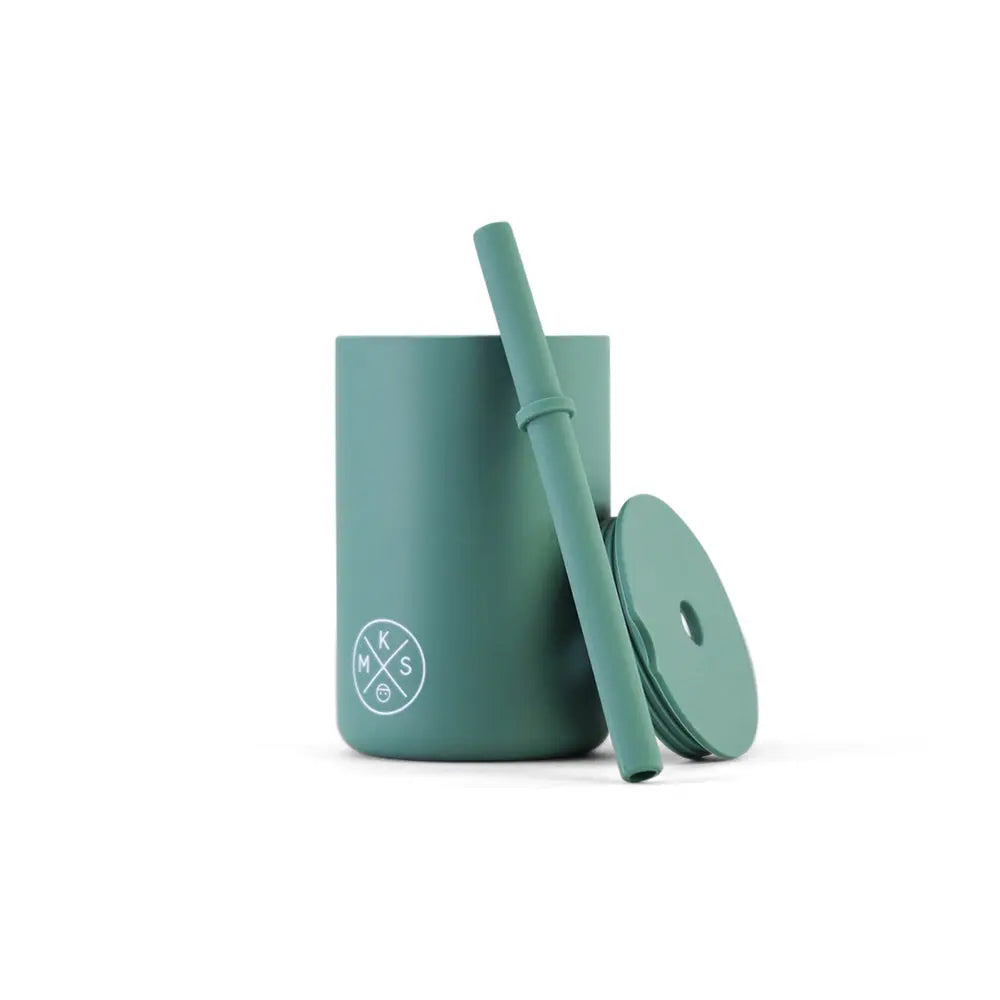 Drinking cup with straw - Duck