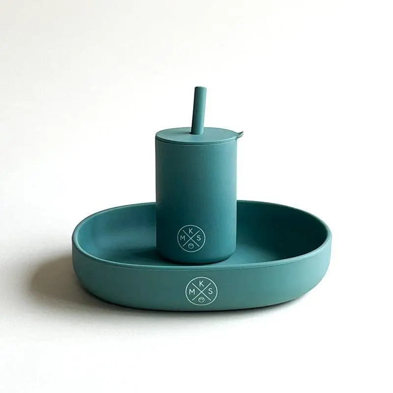 Drinking cup with straw - Duck