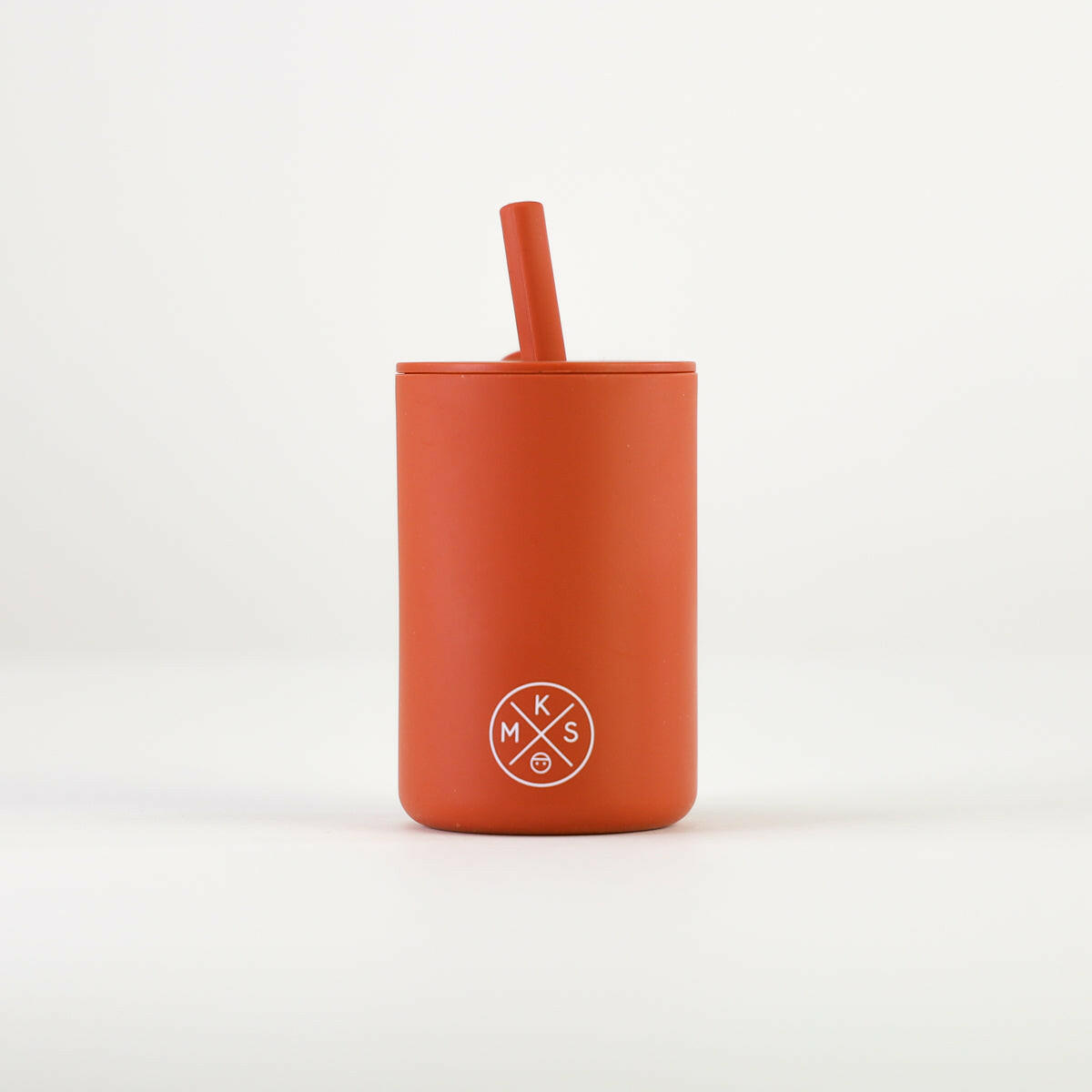 Drinking cup with straw - Brick Drinking cup MKS Miminoo   