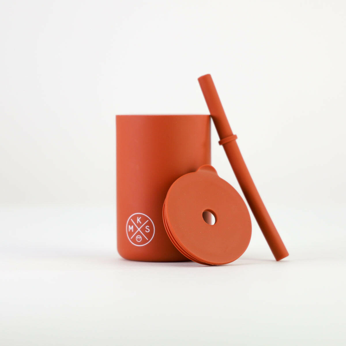Drinking cup with straw - Brick Drinking cup MKS Miminoo   