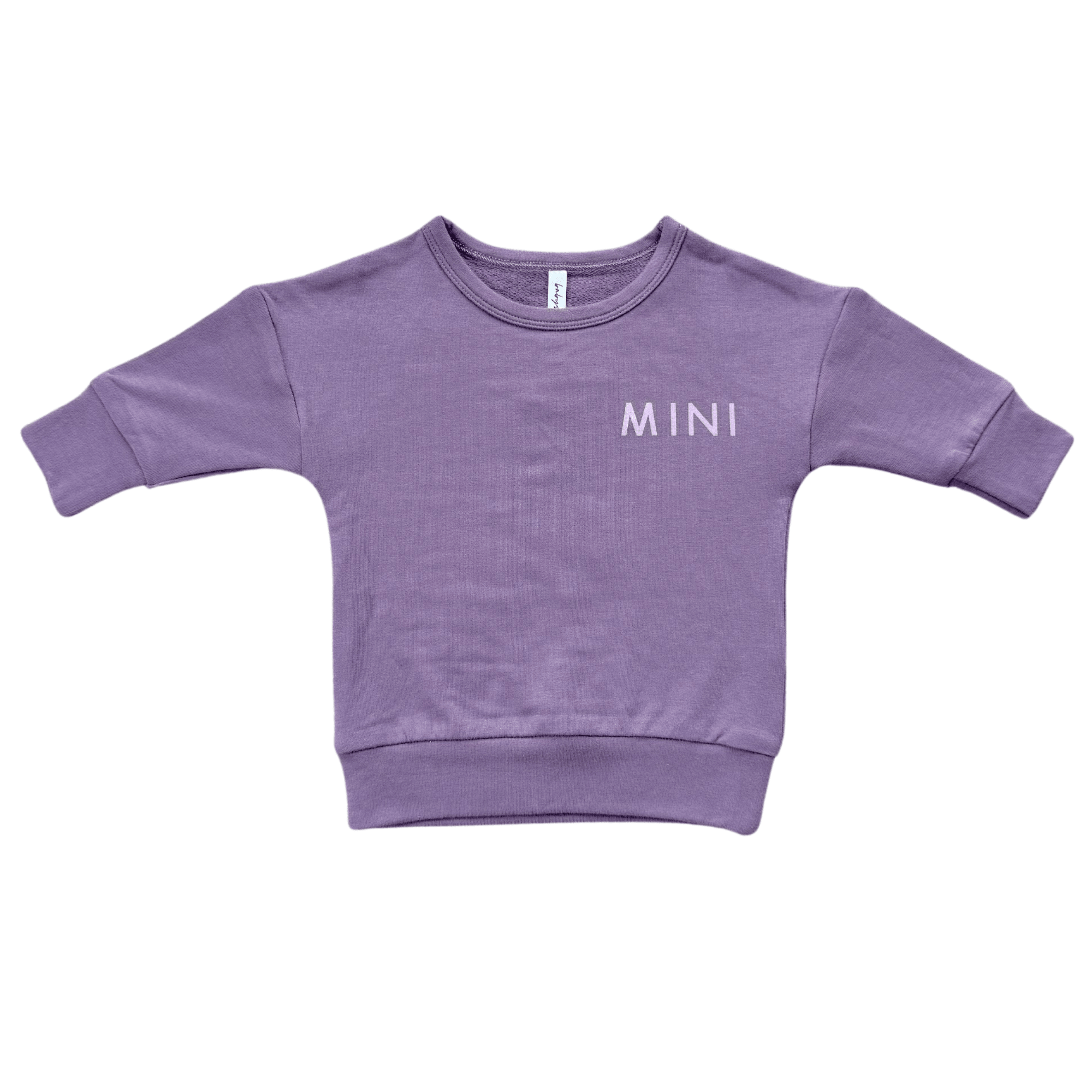 Girl's Drop-Shoulder Pullover