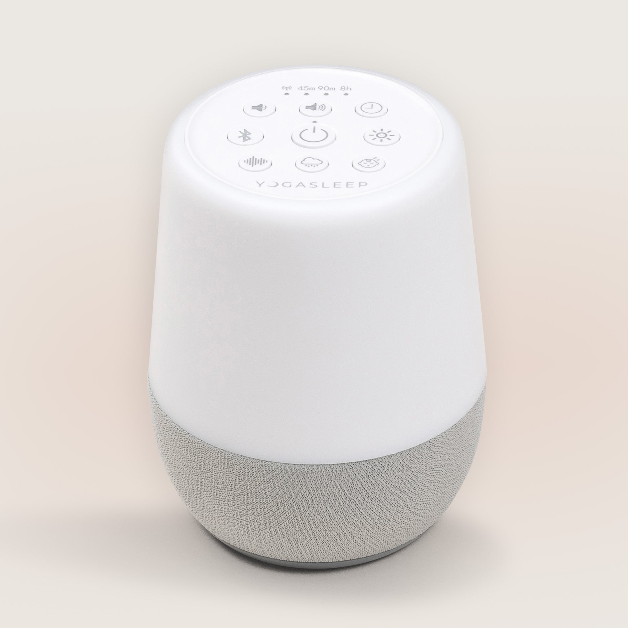 Duet White Noise Machine with Night Light and Wireless Speaker