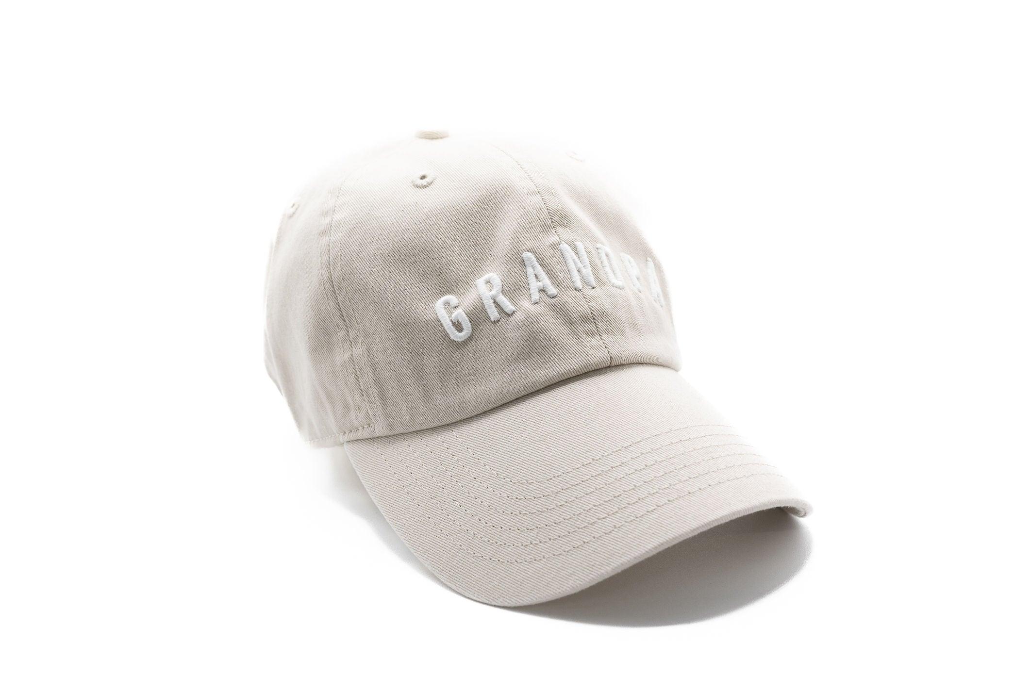 Grandpa Baseball Hat
