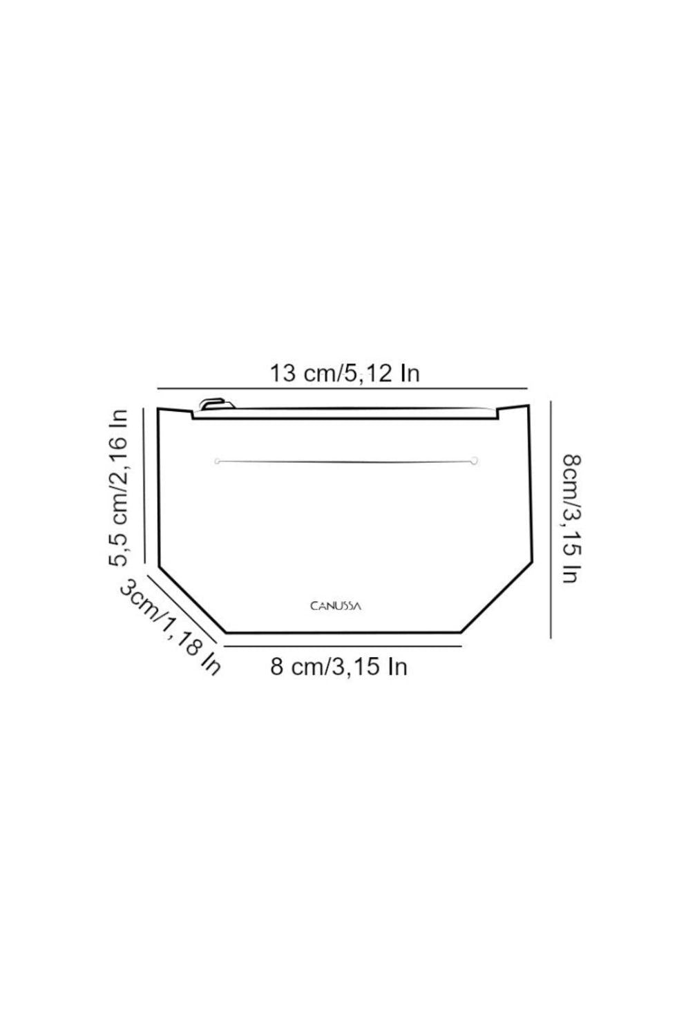 Minimal Purse - Black/Grey