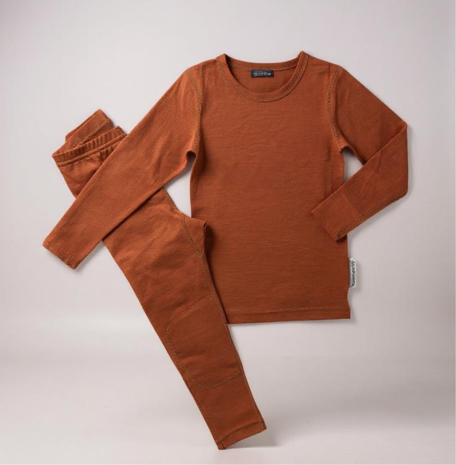 Merino wool base layers