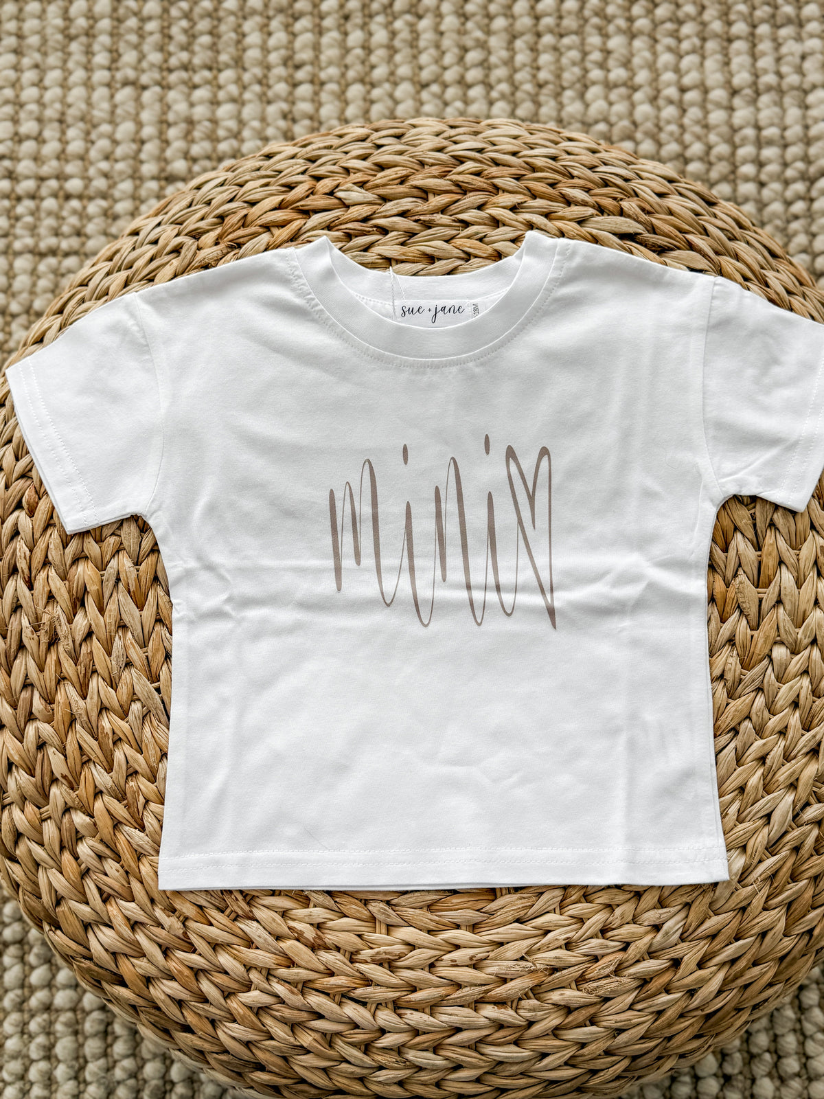 Mini Organic Cotton T-shirt