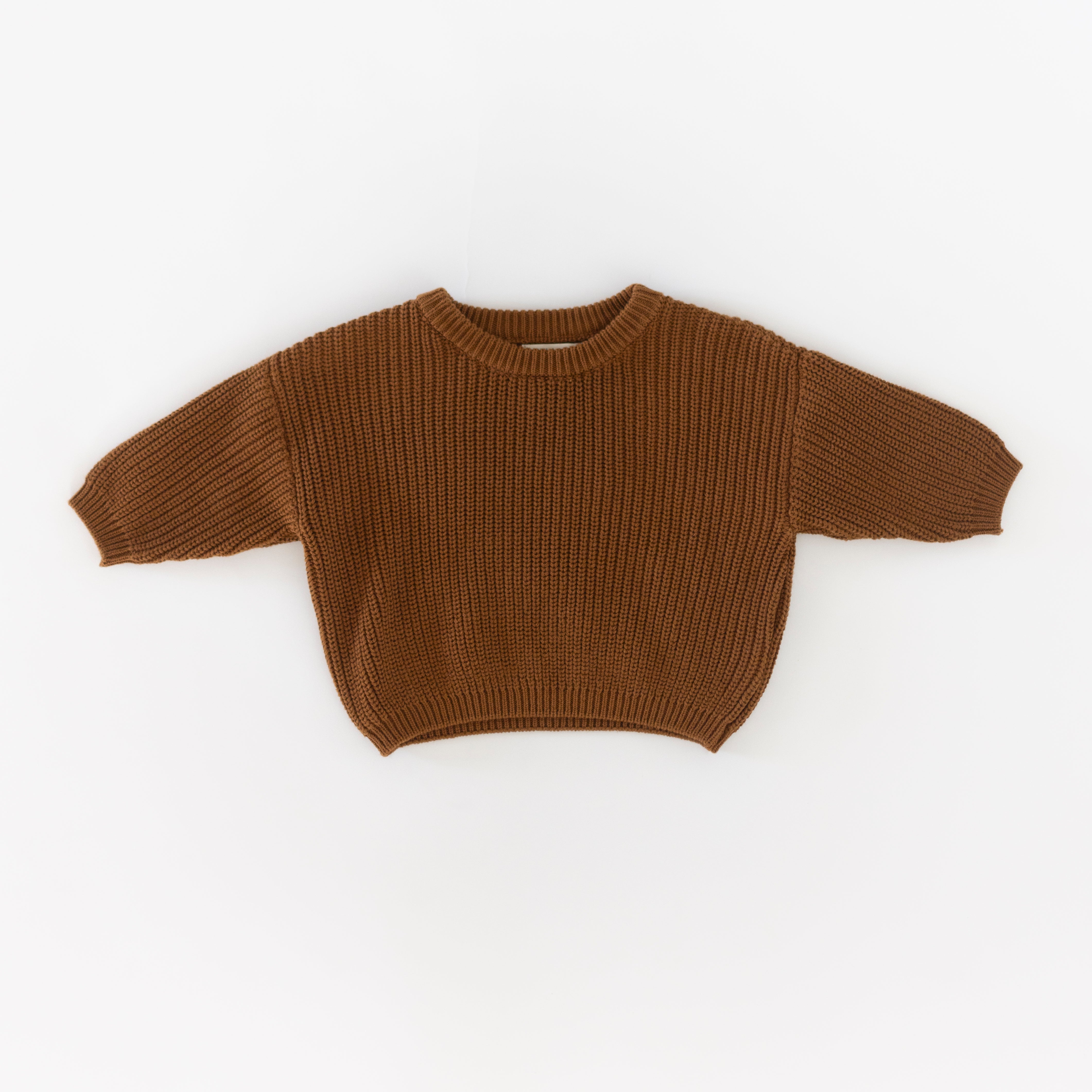 Organic Chunky Knit Sweater