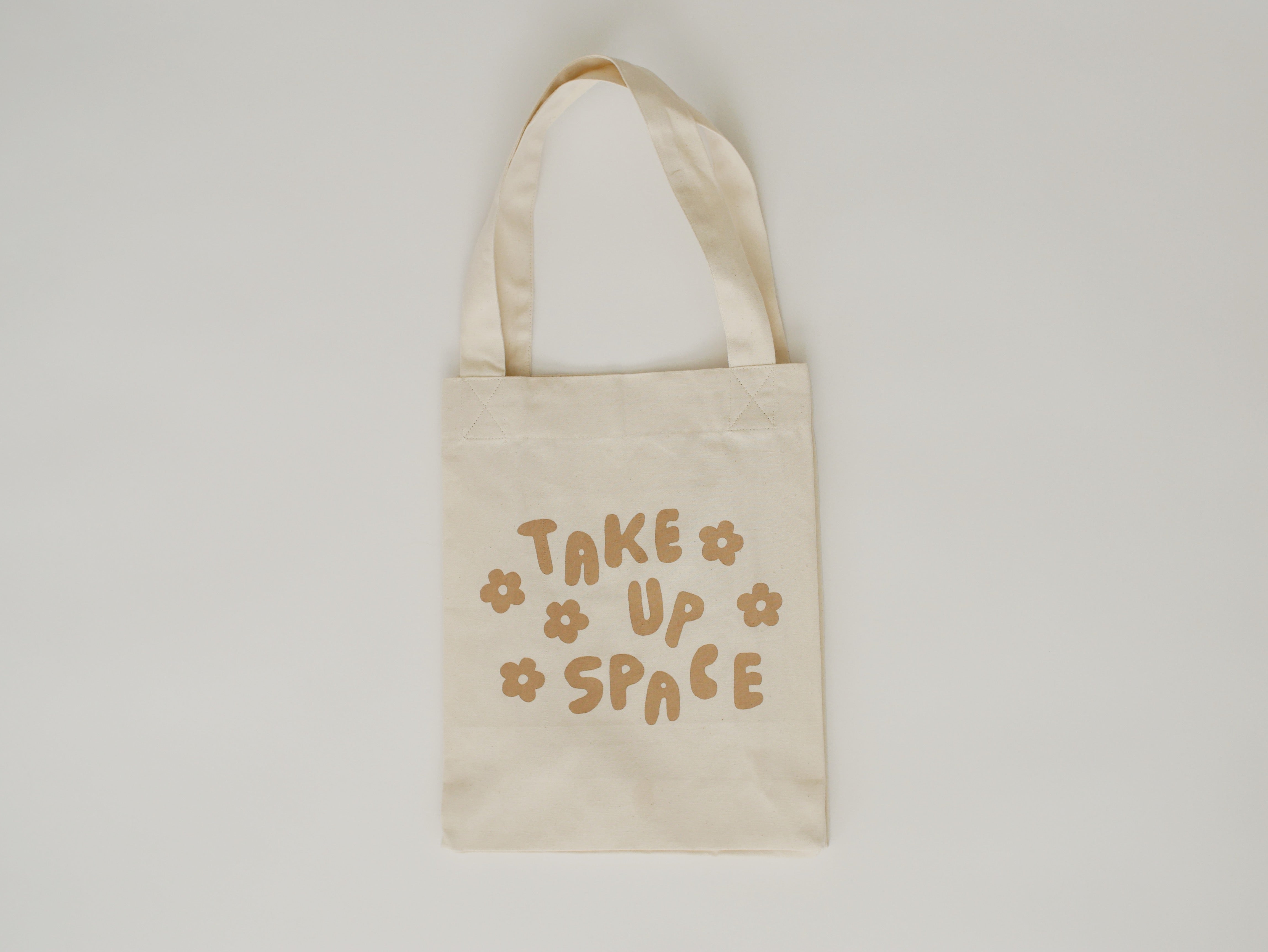 take up space tote