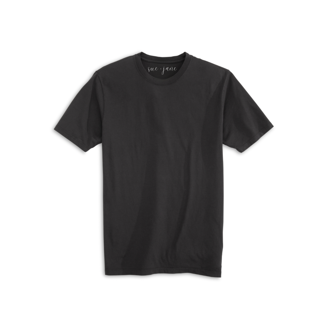 Youth Organic Cotton Tee - Black