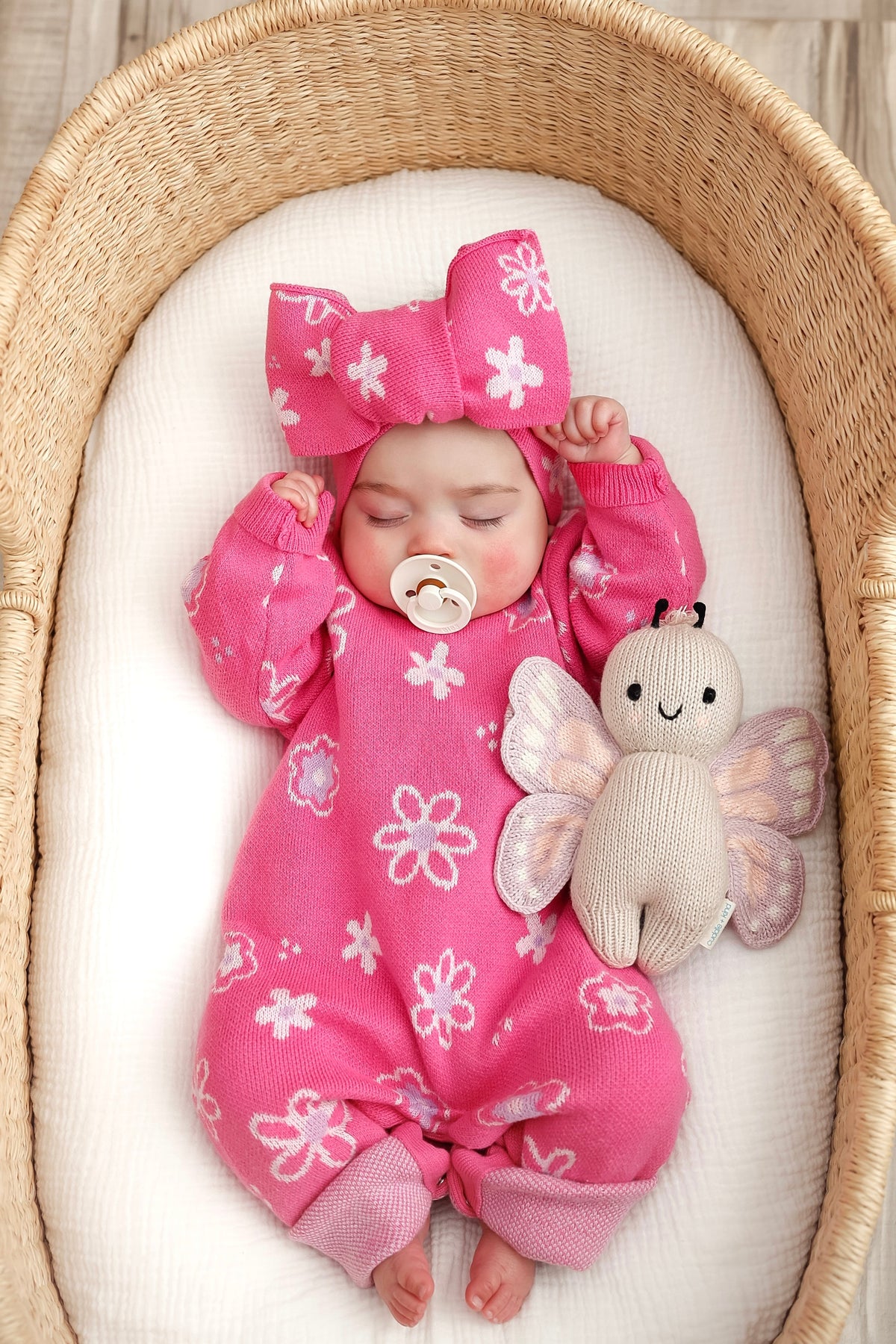 Wildflower Dreams Jumpsuit - Peony Pink