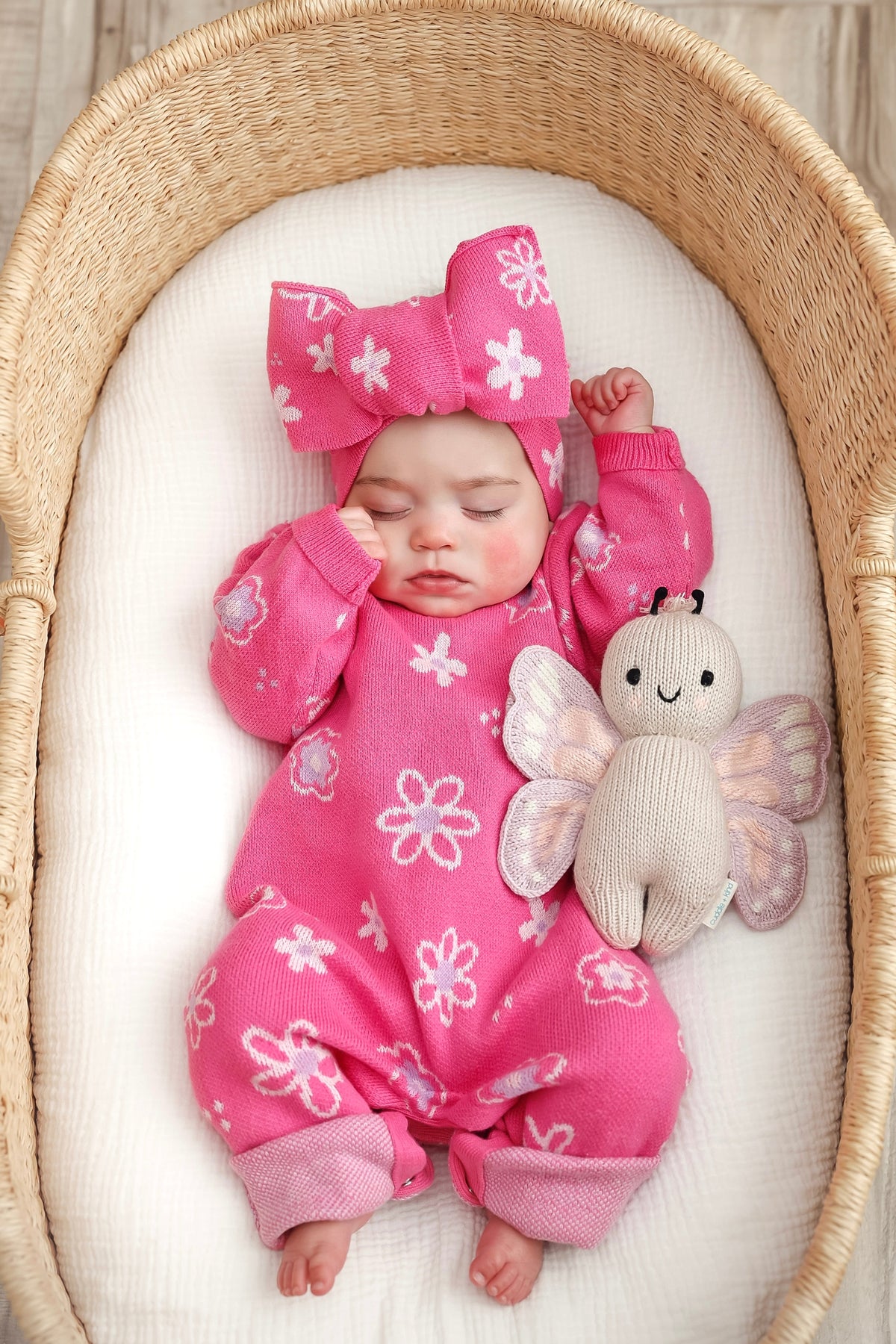 Wildflower Dreams Jumpsuit - Peony Pink