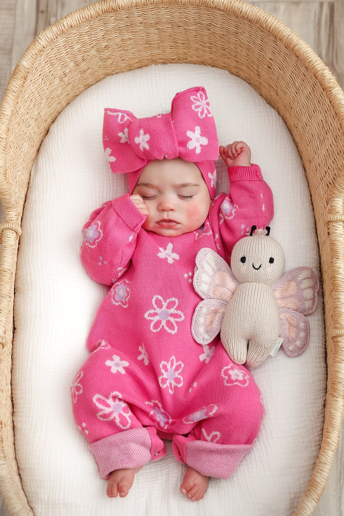Wildflower Dreams Jumpsuit - Peony Pink