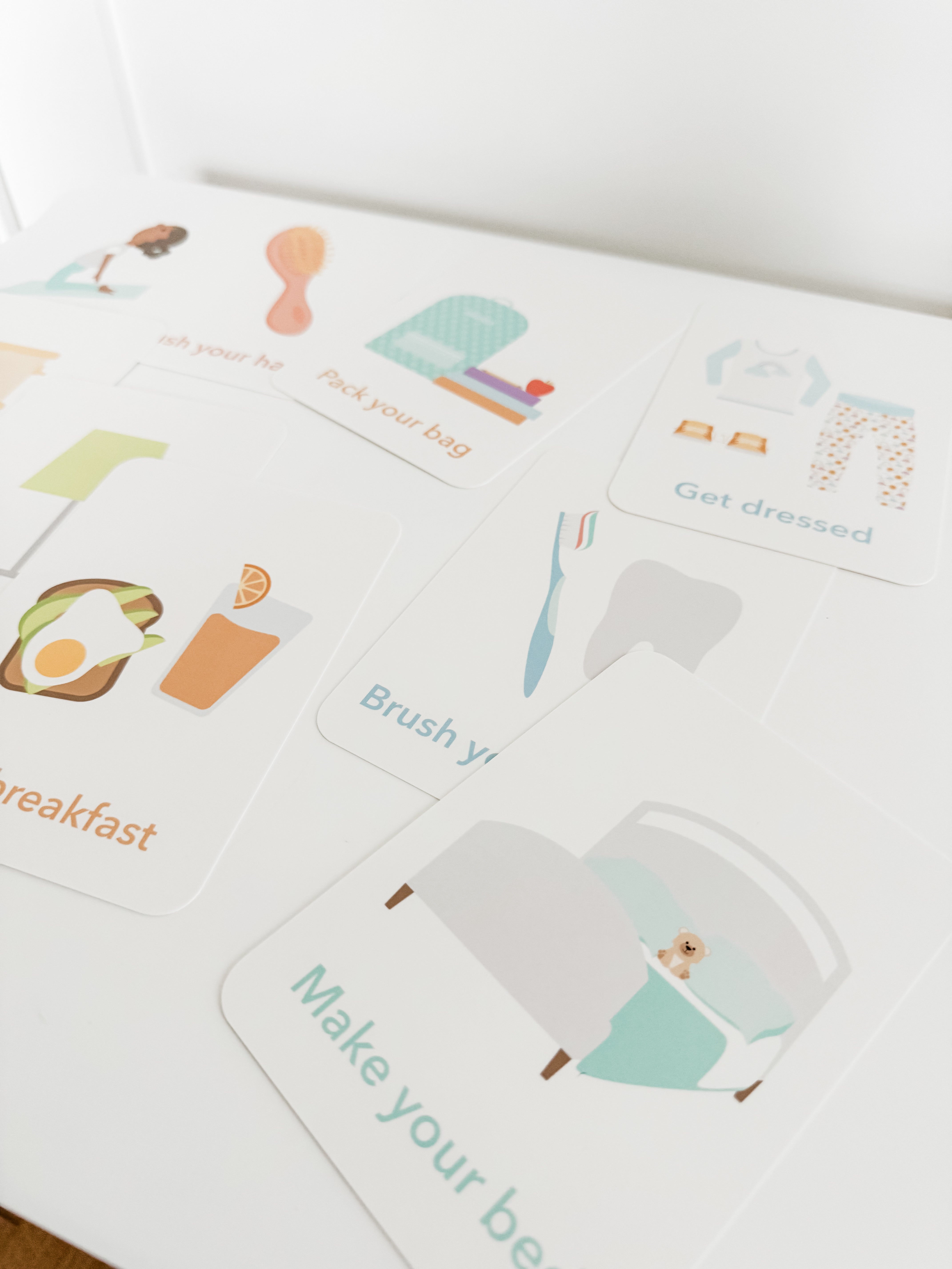 Chores Flashcards