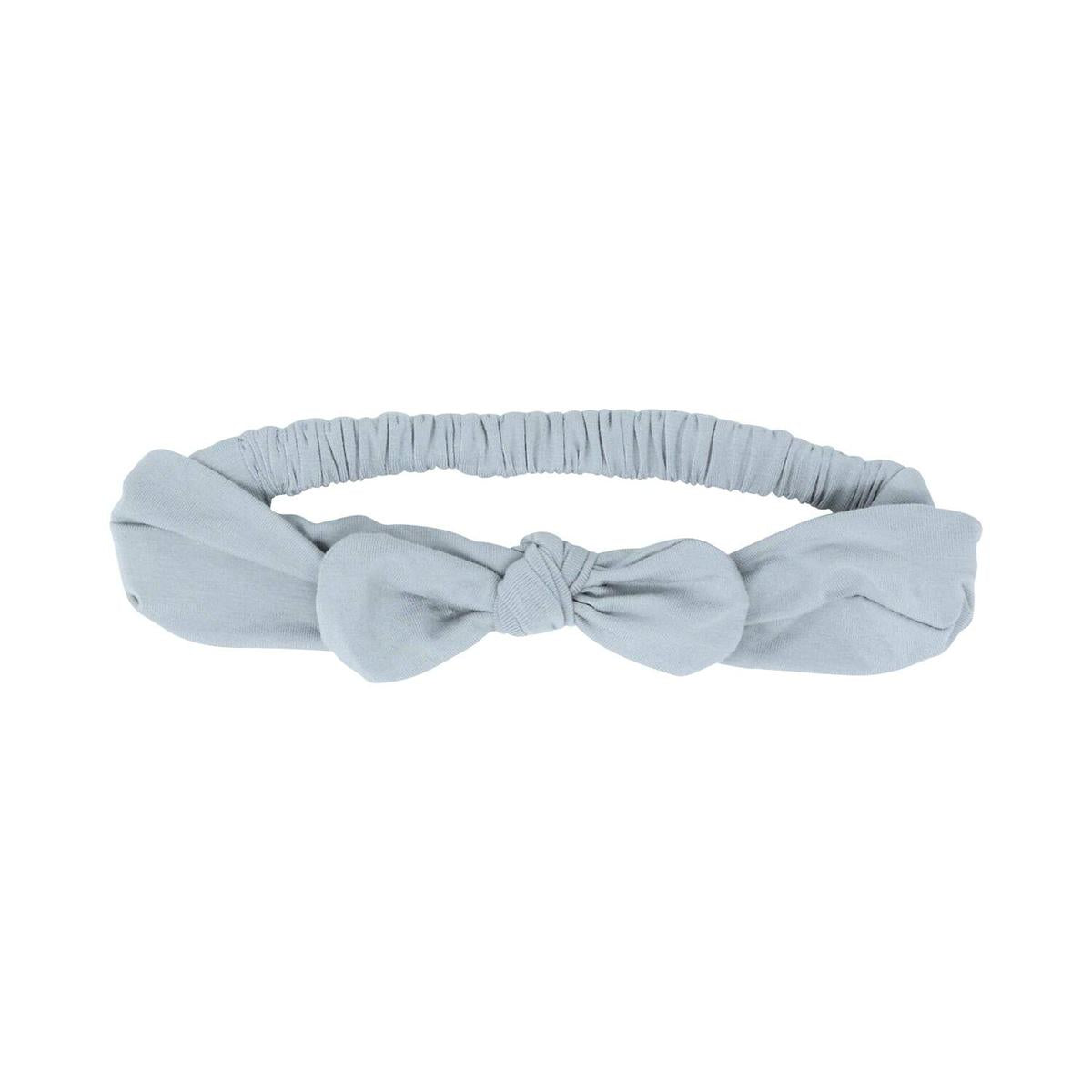 Knotted Headband - Glacial Grey