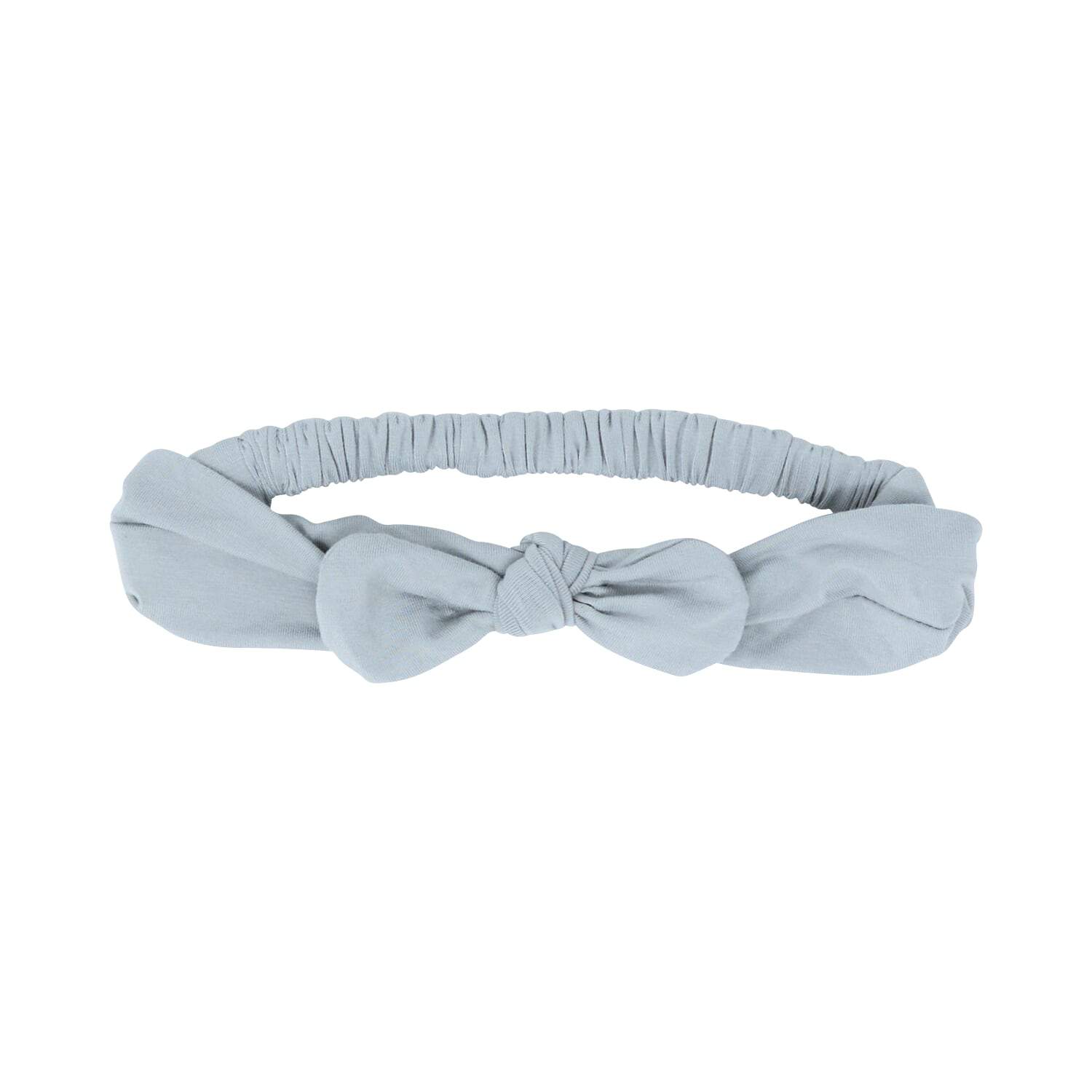 Knotted Headband - Glacial Grey